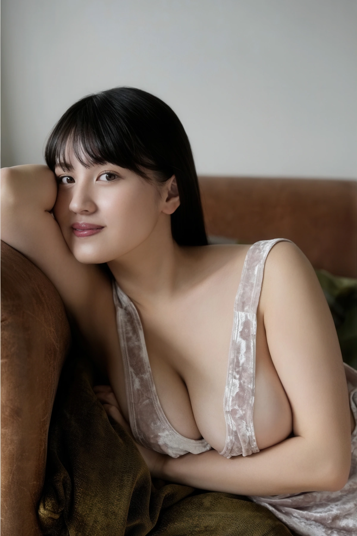 Fuka Hanasaki 花咲楓香, FLASHデジタル写真集 「ルーキーはHカップ」 Set.03