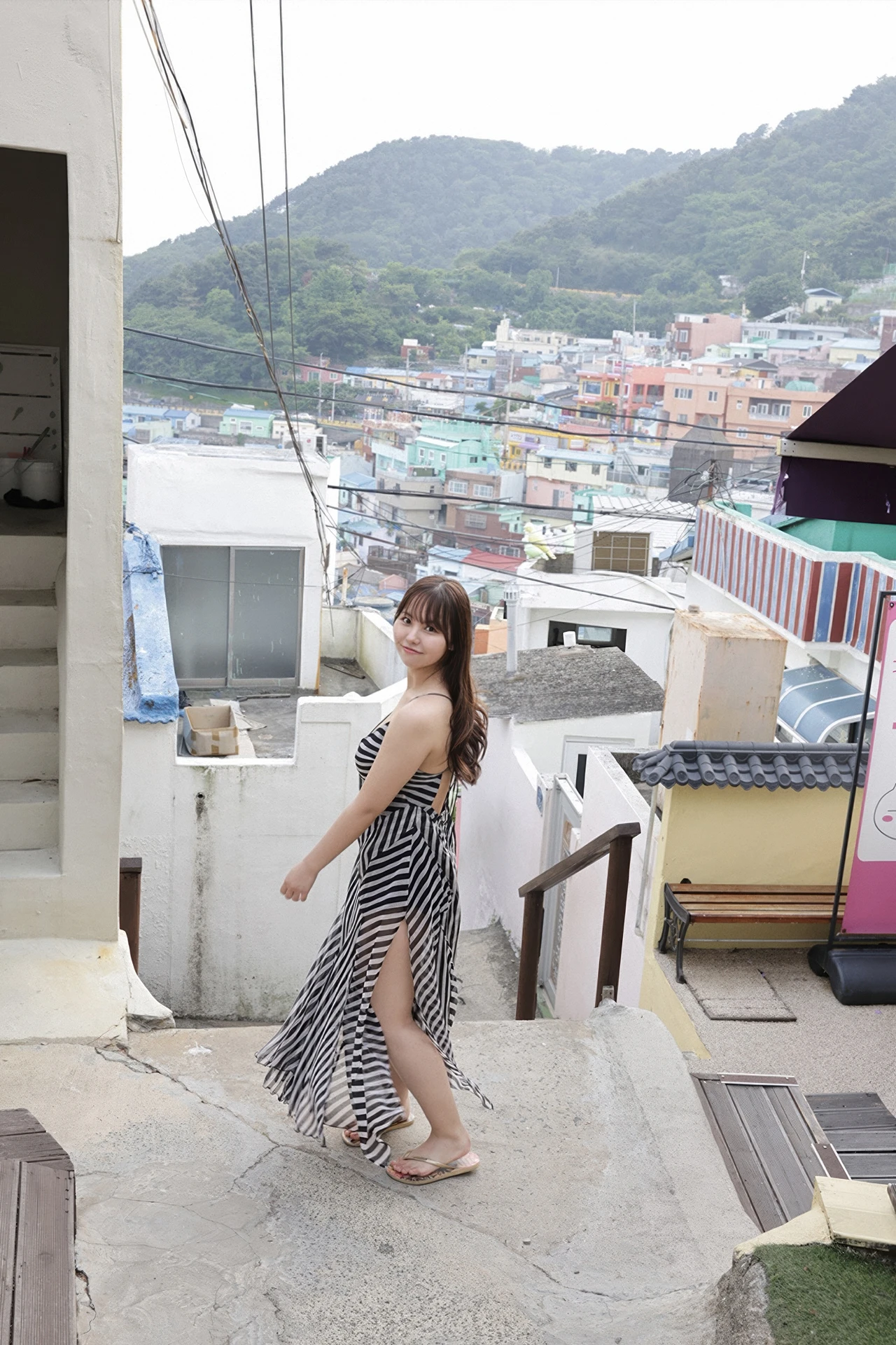 Yuzuha Hongo 本郷柚巴, 周プレ＋Special No.343 2nd Week 「NEW ME」 Set.02