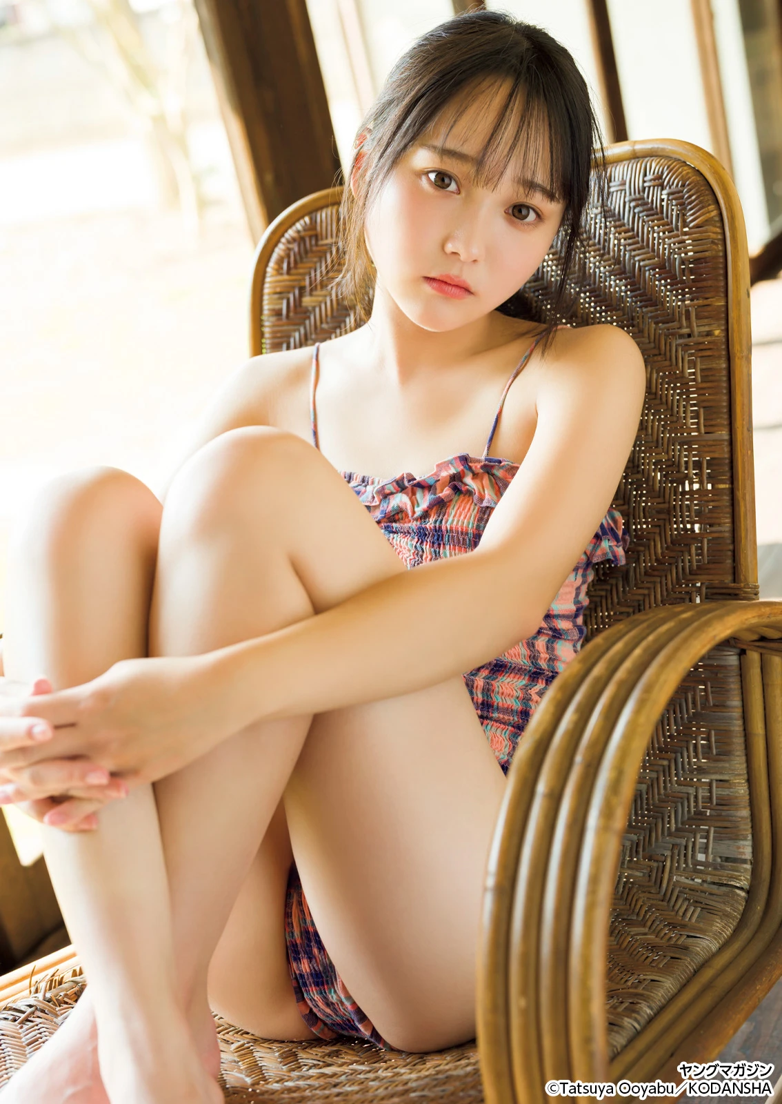 Chihiro Natsui 夏井ちひろ, Young Magazine 2025 No.48 (ヤングマガジン 2025年48号) 24 Chihiro Natsui 夏井ちひろ, Young Magazine 2025 No.48 (ヤングマガジン 2025年48号)