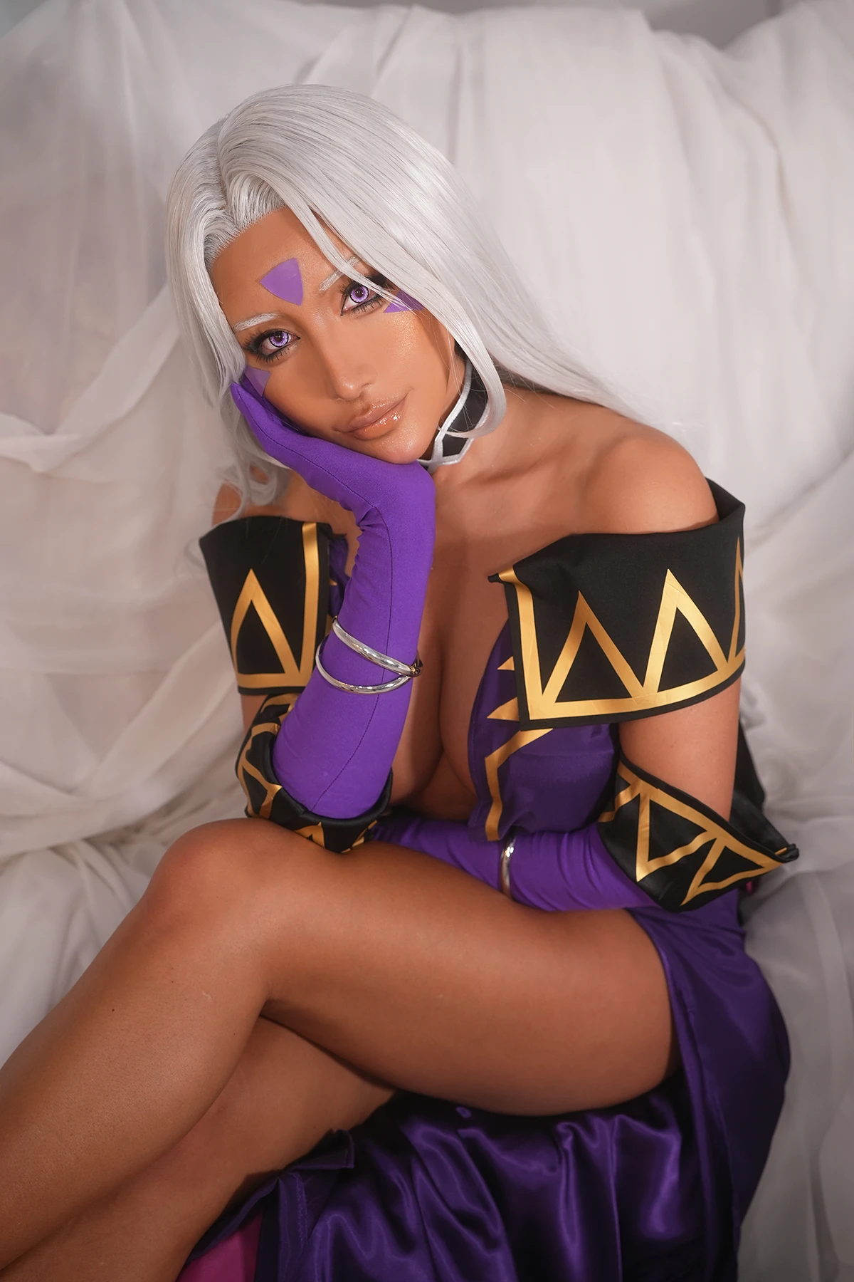 Cosplay Nonsummerjack – Angel Dust Set.01