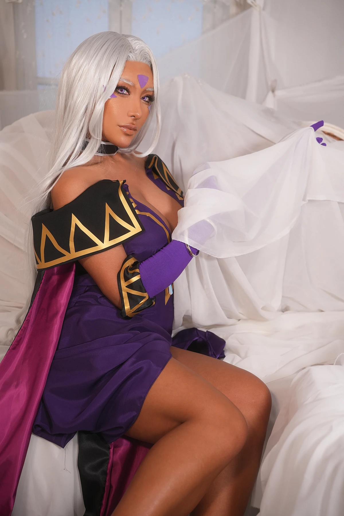 Cosplay Nonsummerjack – Angel Dust Set.01