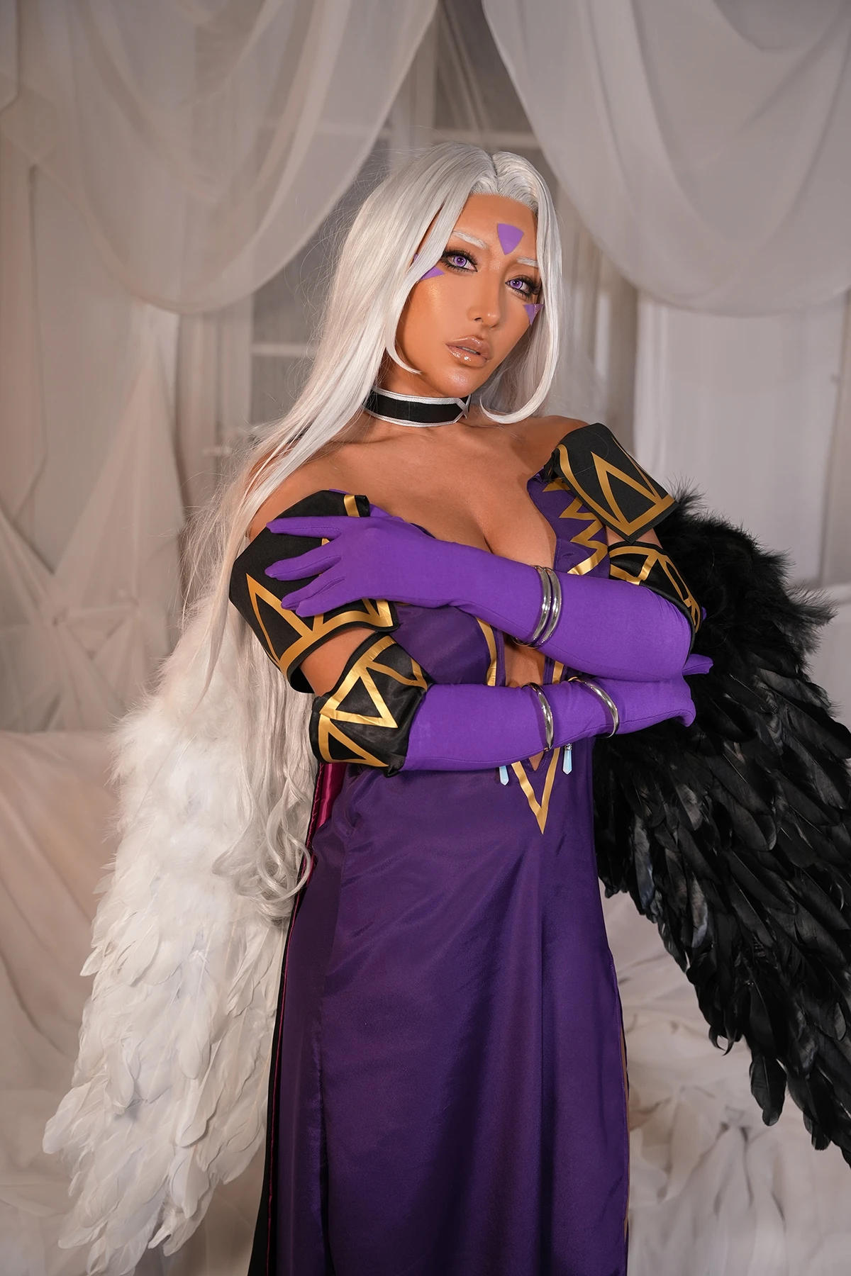 Cosplay Nonsummerjack – Angel Dust Set.01