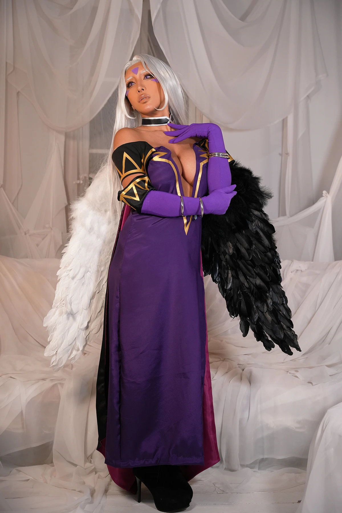 Cosplay Nonsummerjack – Angel Dust Set.01