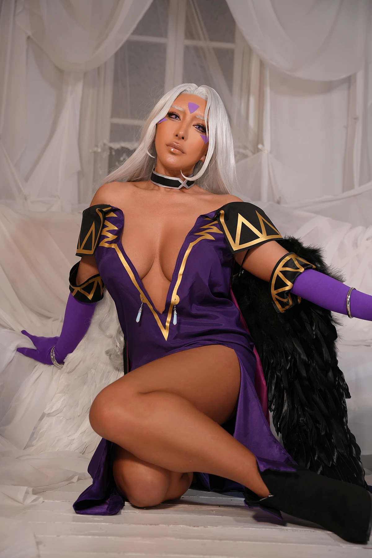 Cosplay Nonsummerjack – Angel Dust Set.01