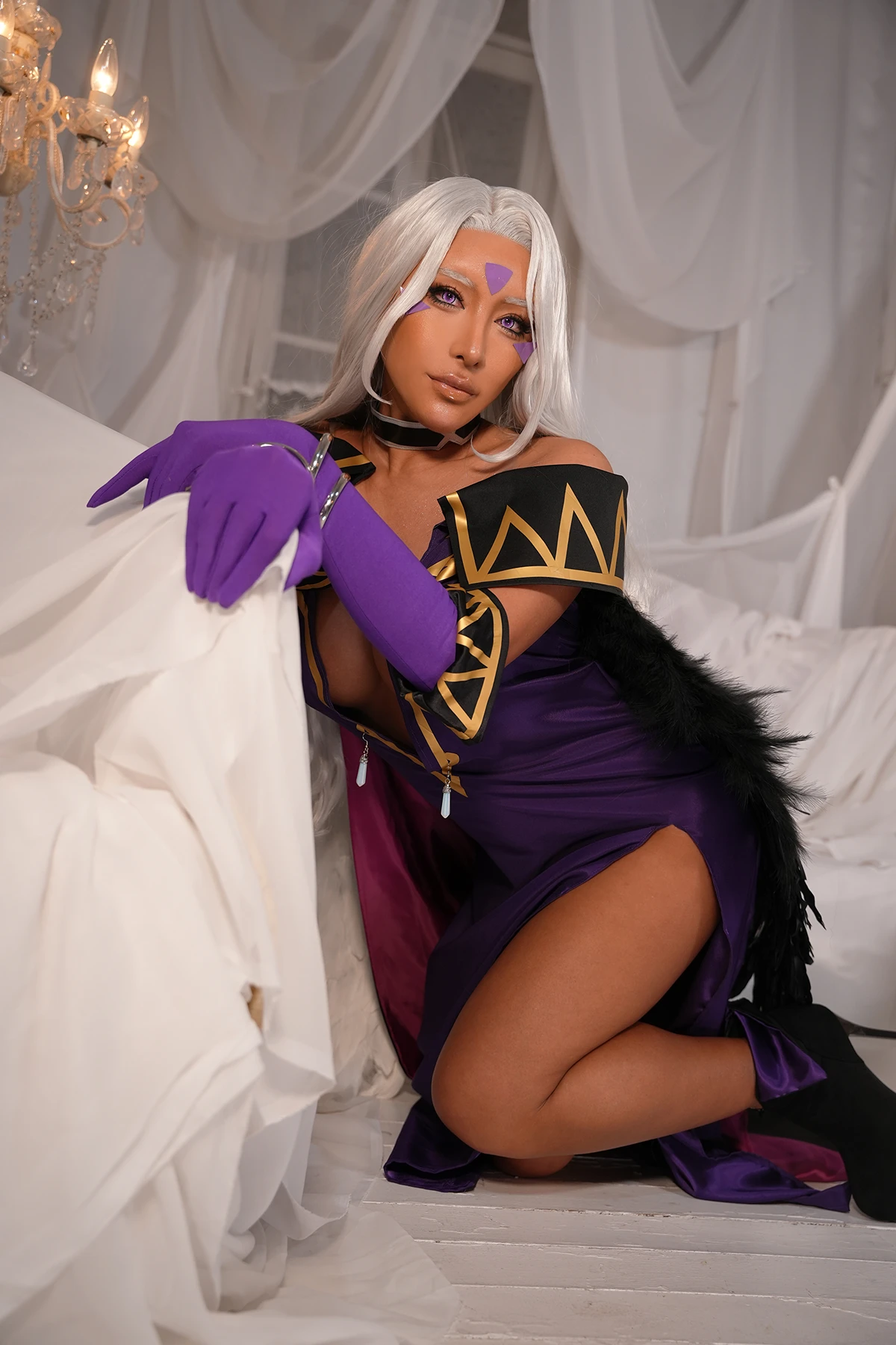 Cosplay Nonsummerjack – Angel Dust Set.01