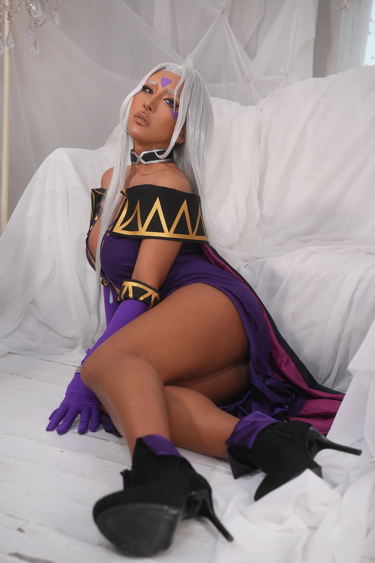 Cosplay Nonsummerjack – Angel Dust Set.01