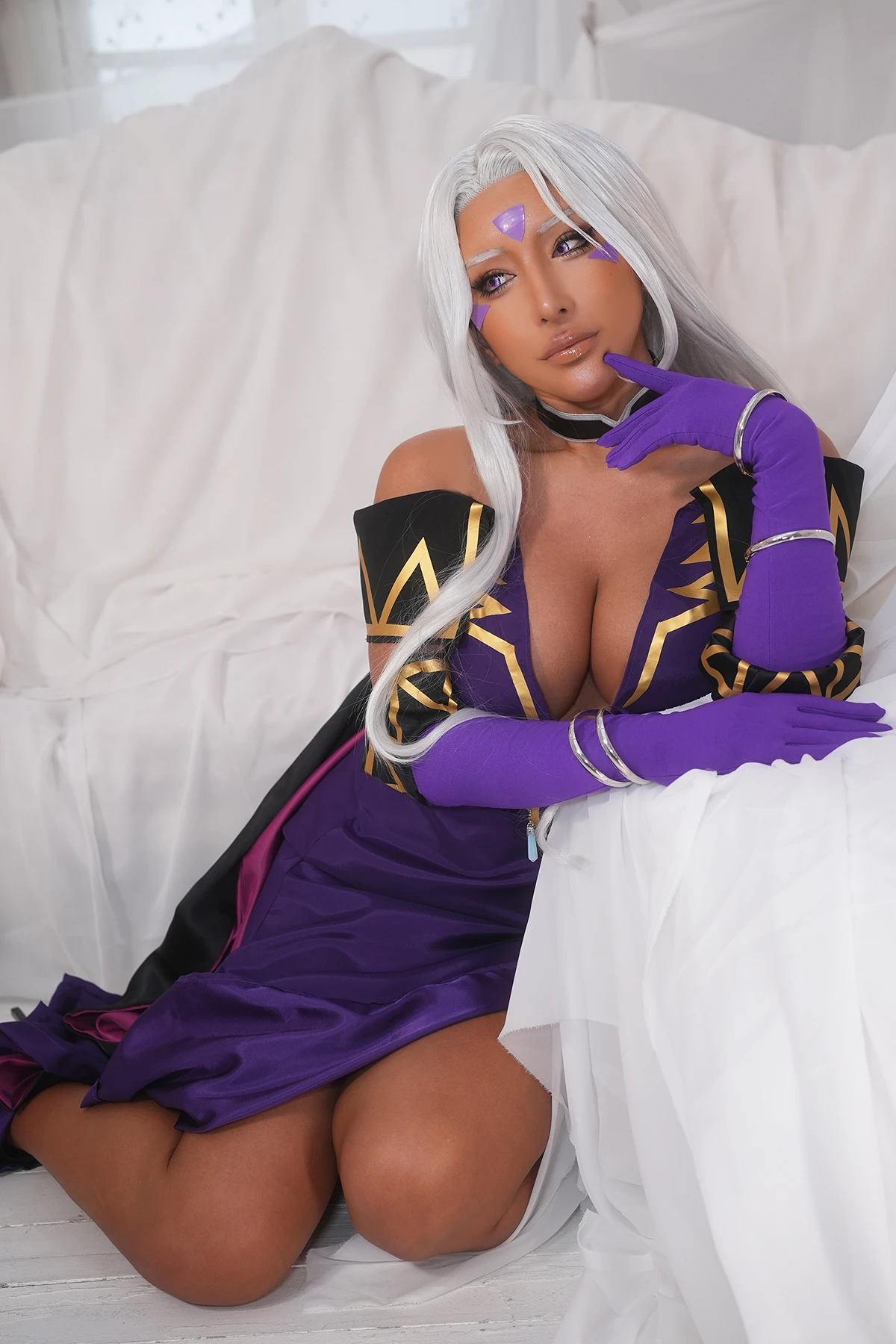 Cosplay Nonsummerjack – Angel Dust Set.01