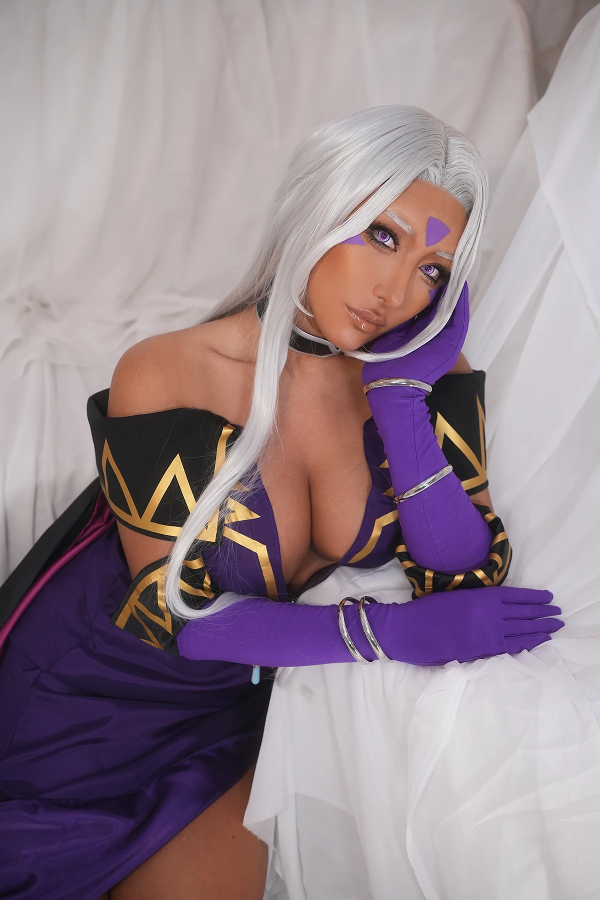 Cosplay Nonsummerjack – Angel Dust Set.01