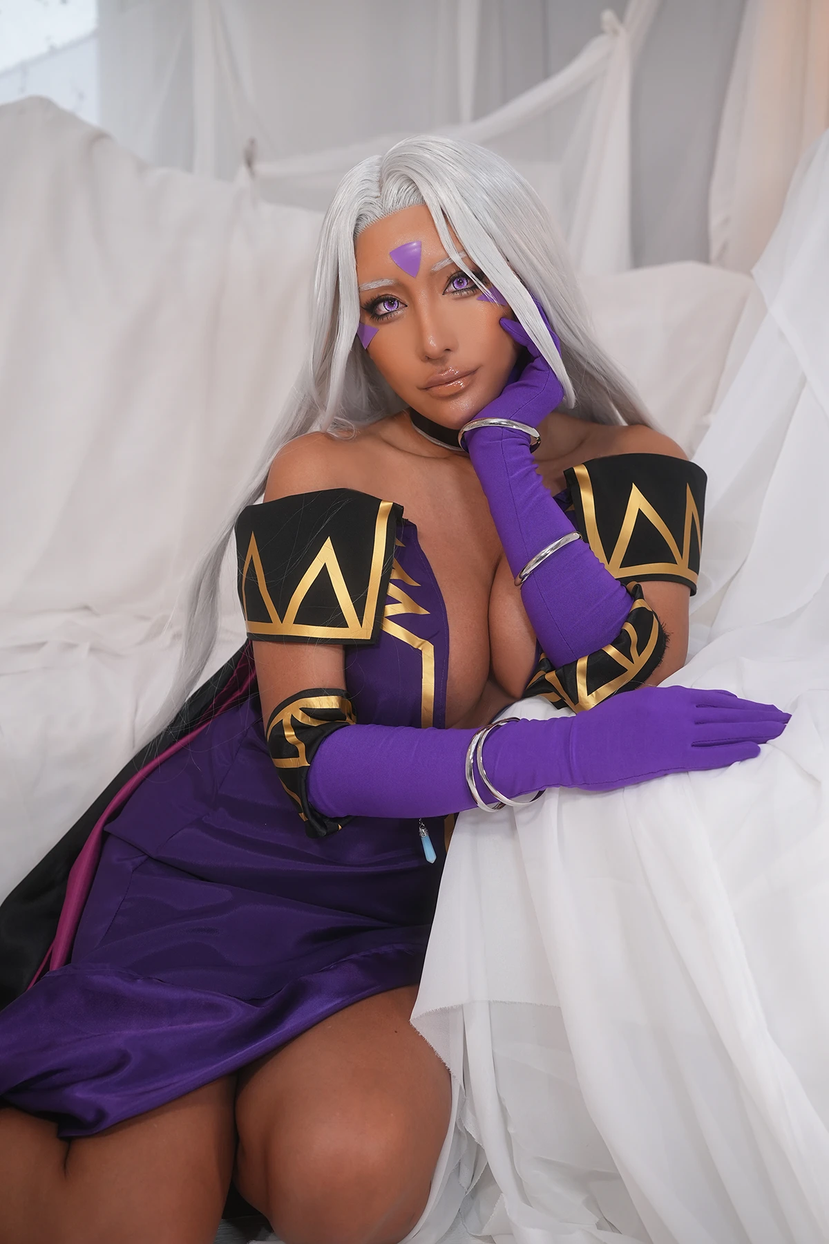 Cosplay Nonsummerjack – Angel Dust Set.01