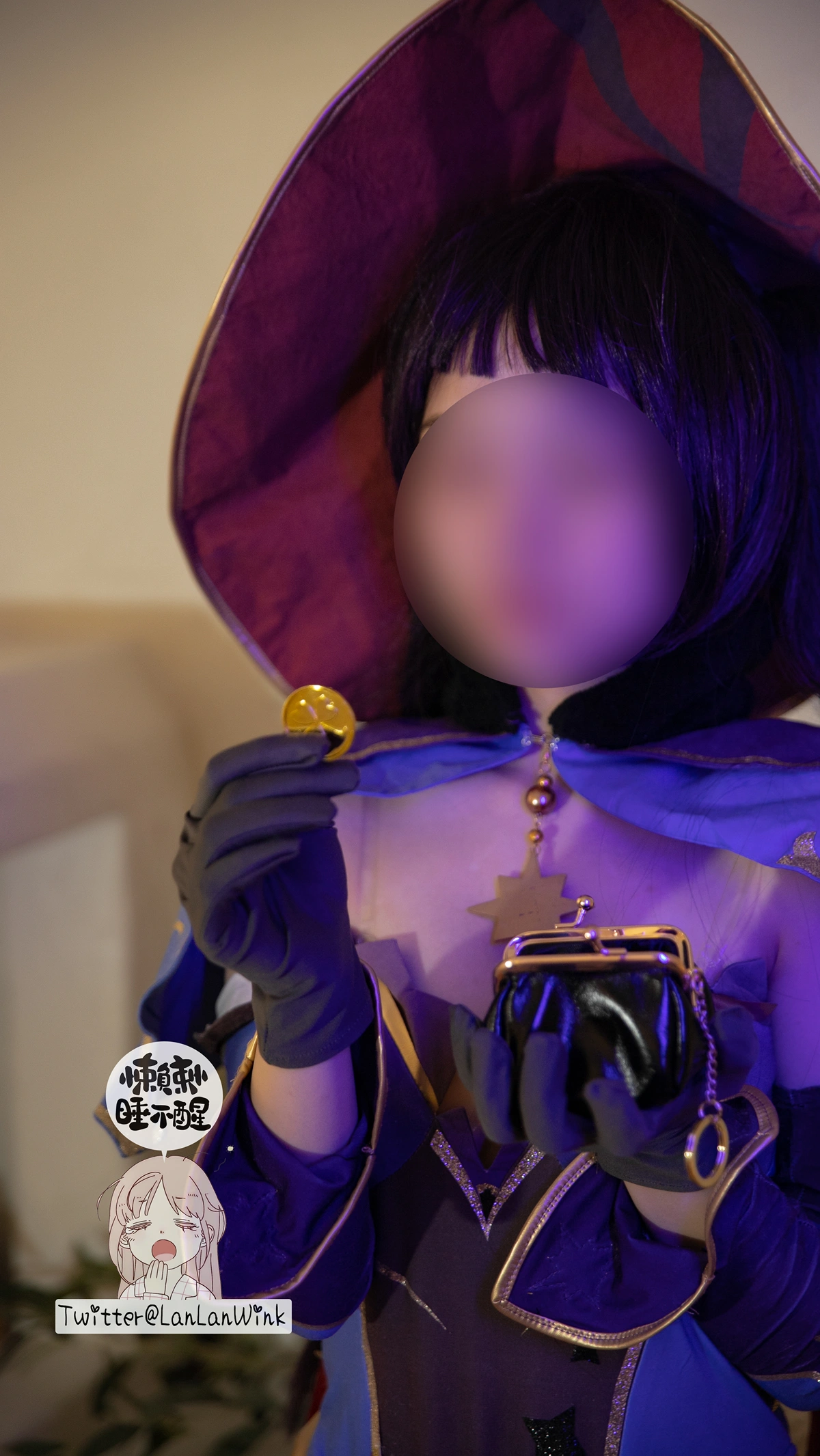 Cosplay 懒懒睡不醒 – 莫娜