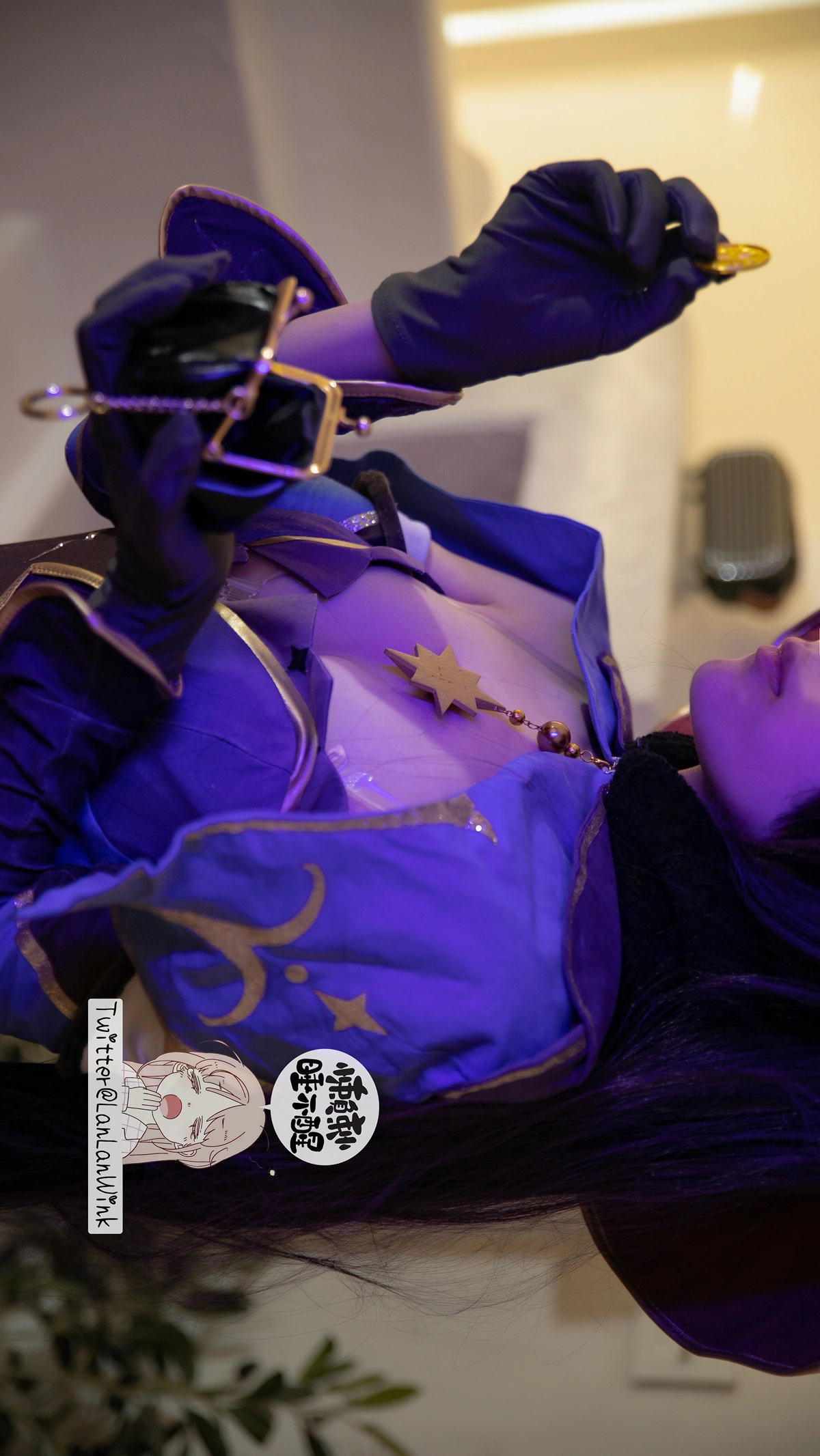 Cosplay 懒懒睡不醒 – 莫娜