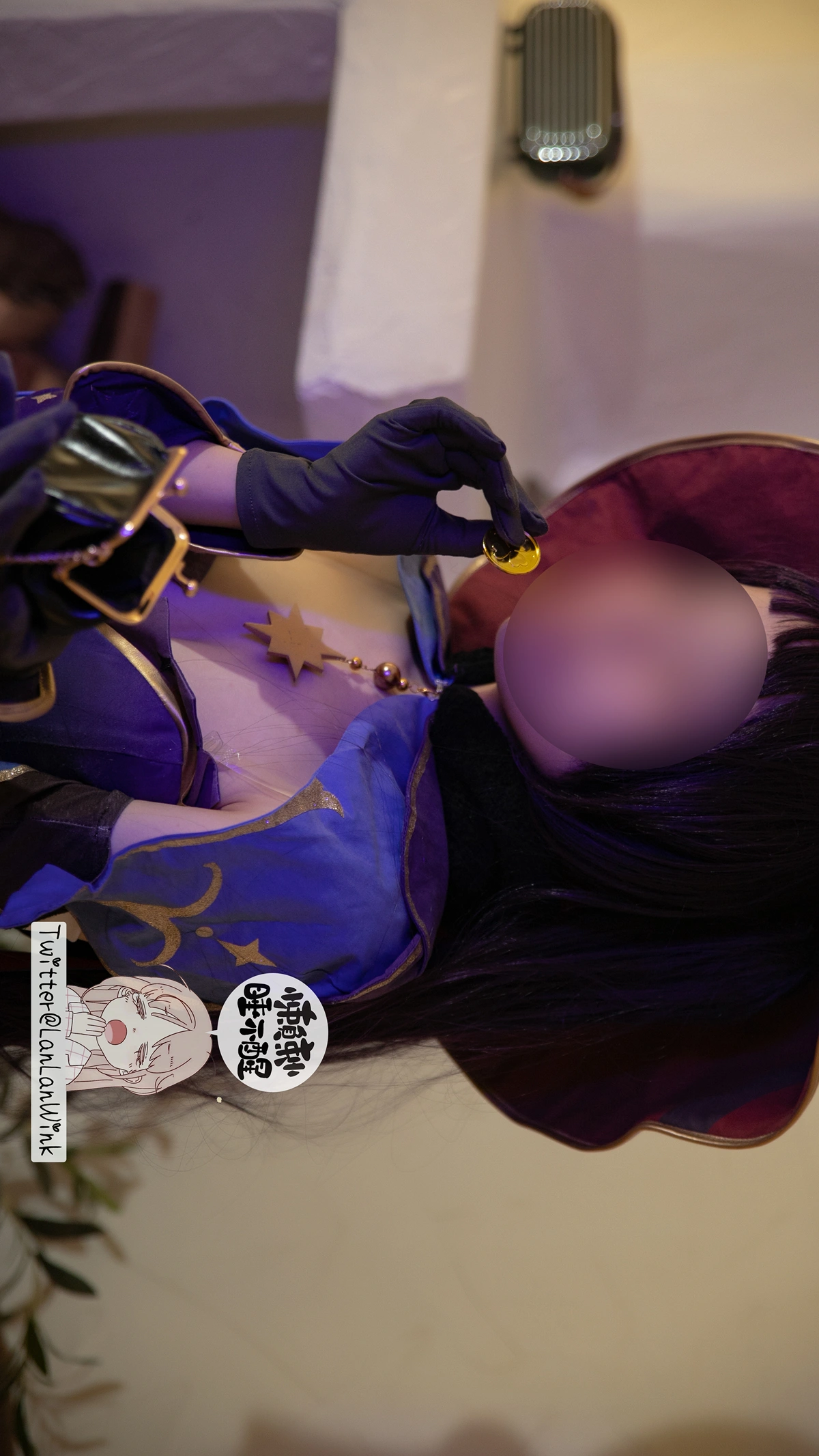 Cosplay 懒懒睡不醒 – 莫娜