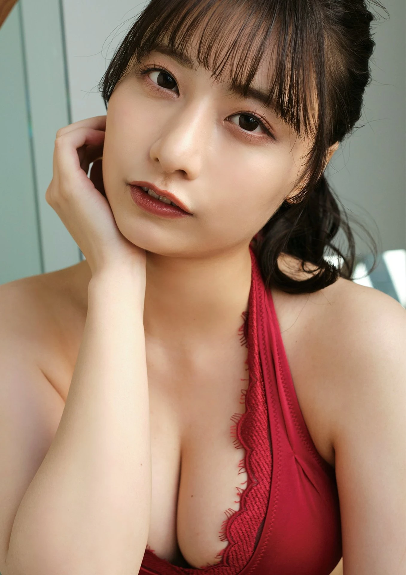 Yuka Suzuki 鈴木優香, BUBKAデジタル写真集 「W-DAY on the floor」 Set.01