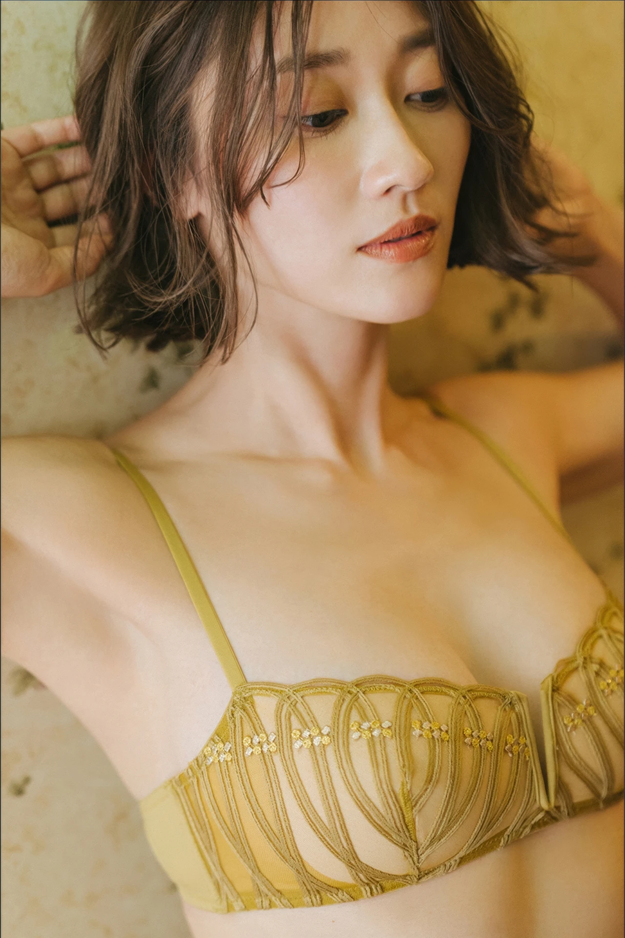 Mikie Hara 原幹恵, 週プレ＋Special No.344 1st Week 「異国でまた、君と。」 Set.03