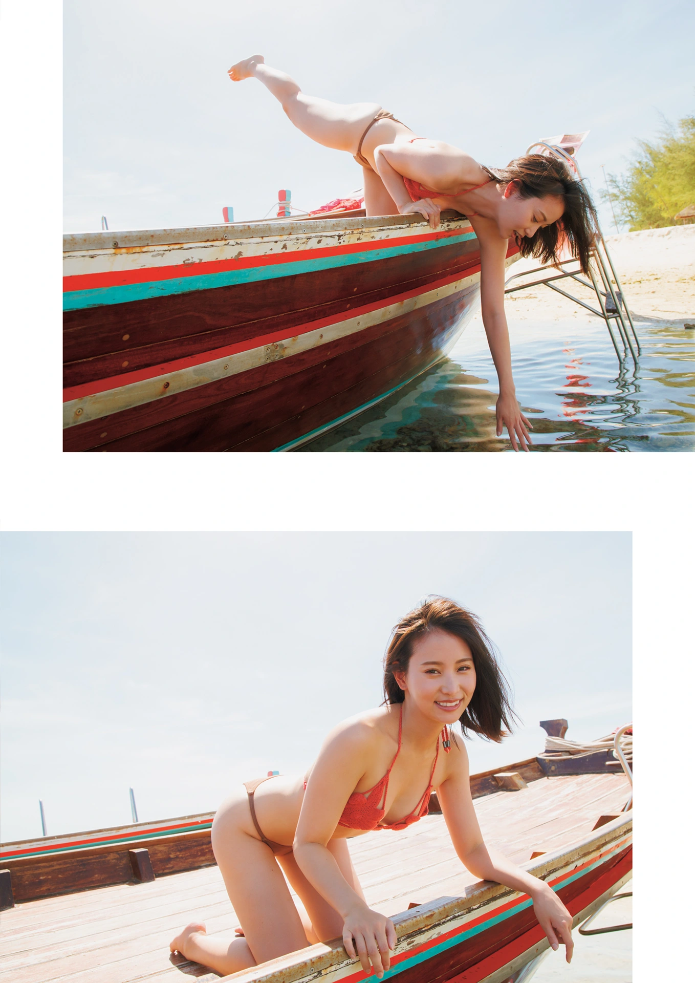 Mariya Nagao 永尾まりや, 写真集 『Capricious』 Set.01