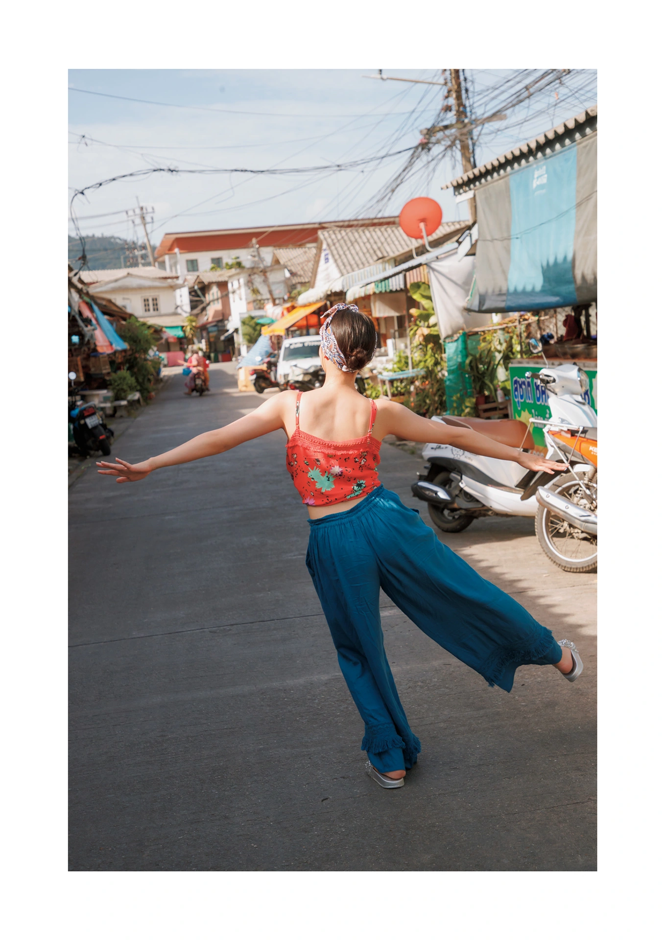 Mariya Nagao 永尾まりや, 写真集 『Capricious』 Set.01