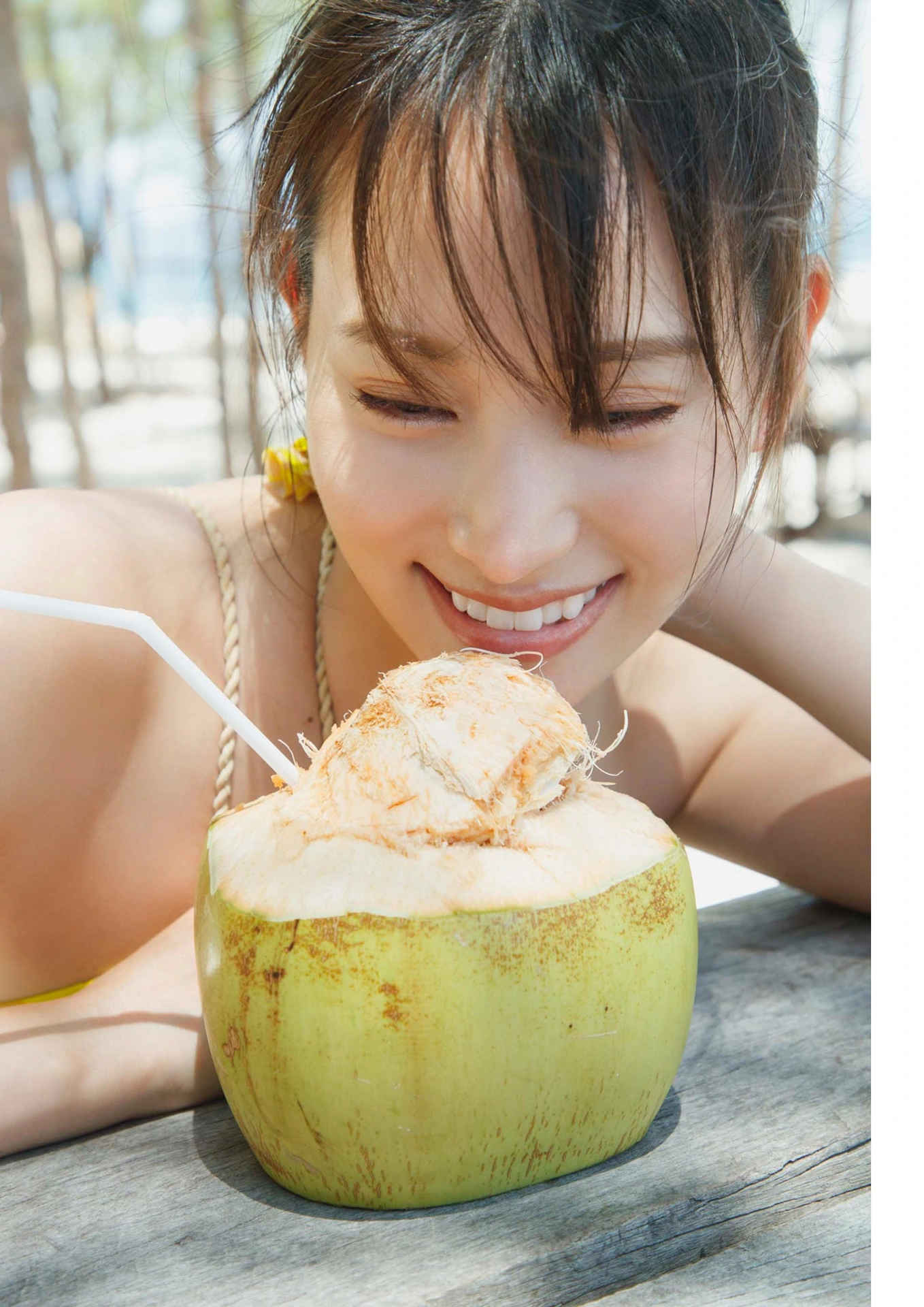 Mariya Nagao 永尾まりや, 写真集 『Capricious』 Set.01