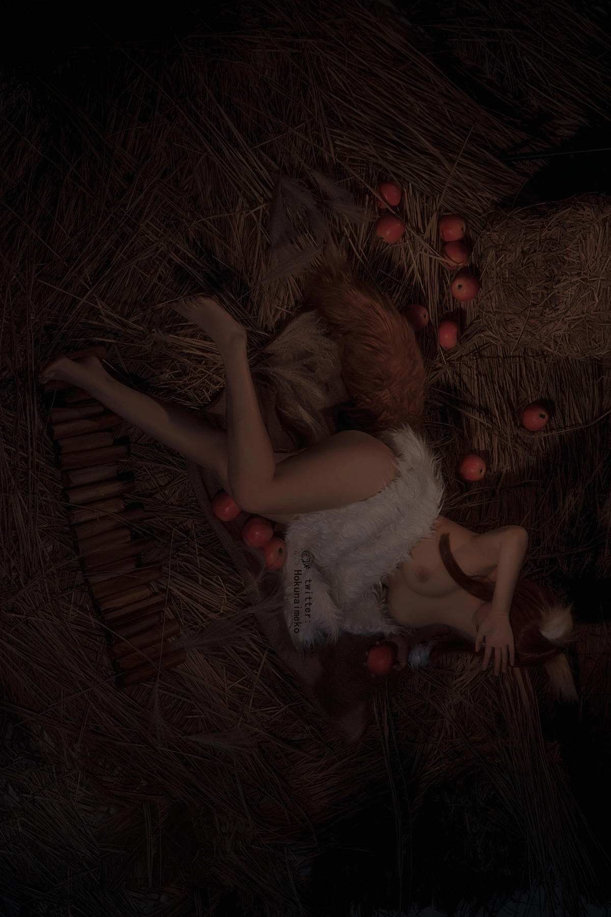 Cosplay Hokunaimeko 北乃芽子 – 赫萝