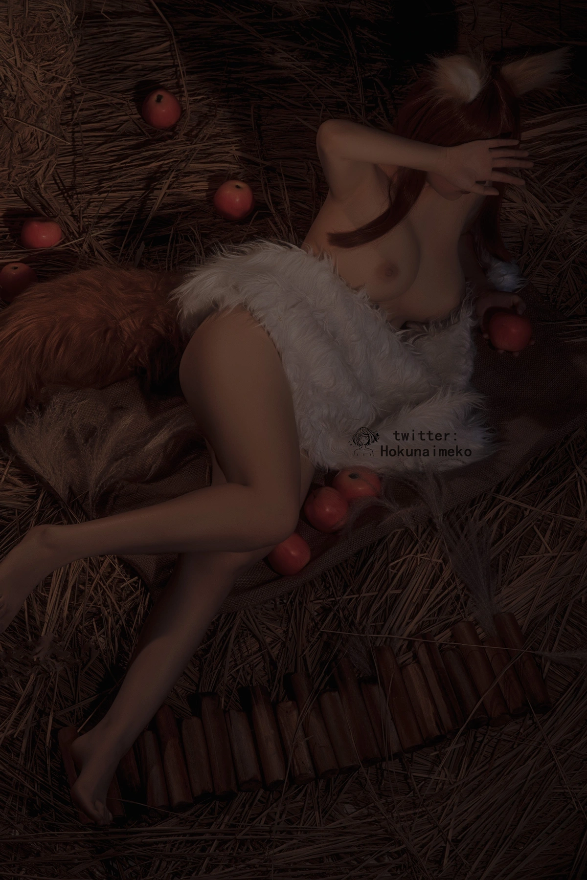 Cosplay Hokunaimeko 北乃芽子 – 赫萝