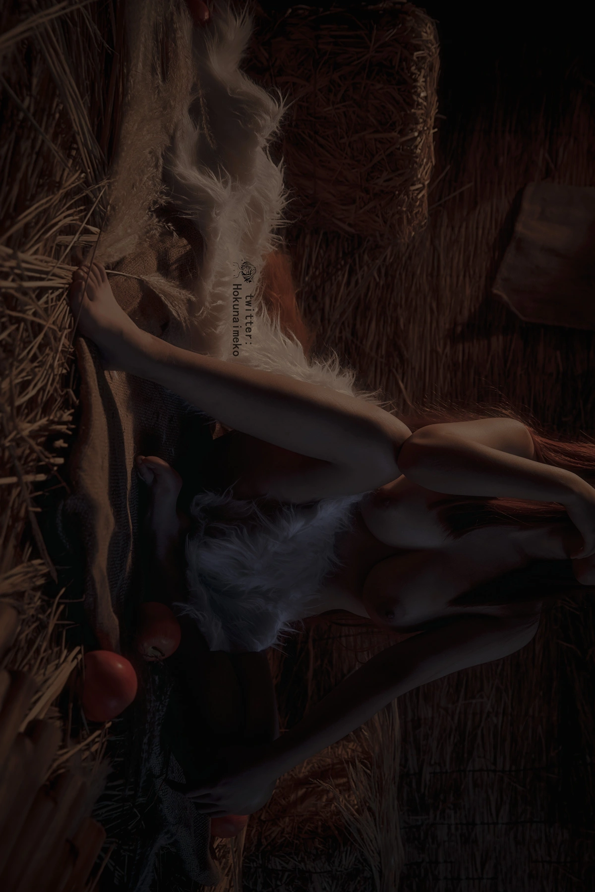 Cosplay Hokunaimeko 北乃芽子 – 赫萝