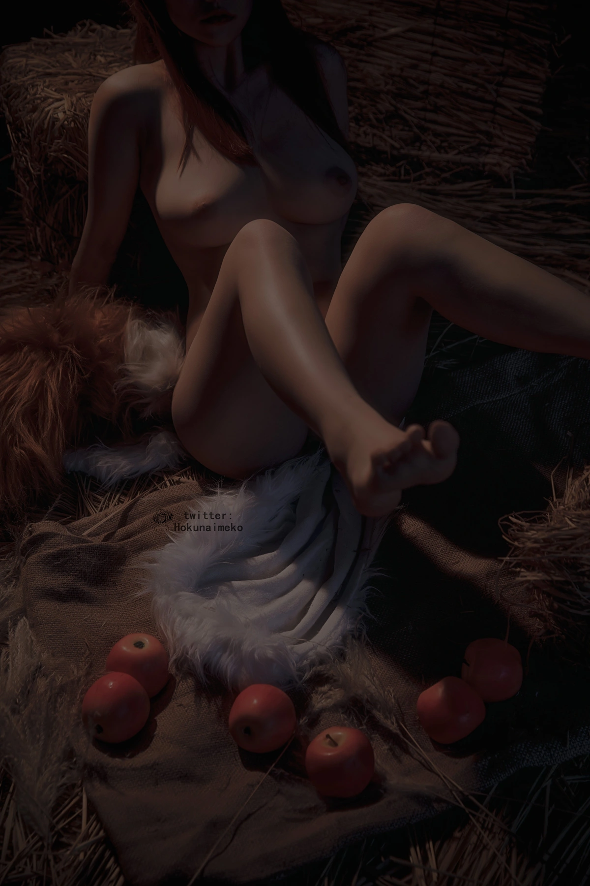 Cosplay Hokunaimeko 北乃芽子 – 赫萝