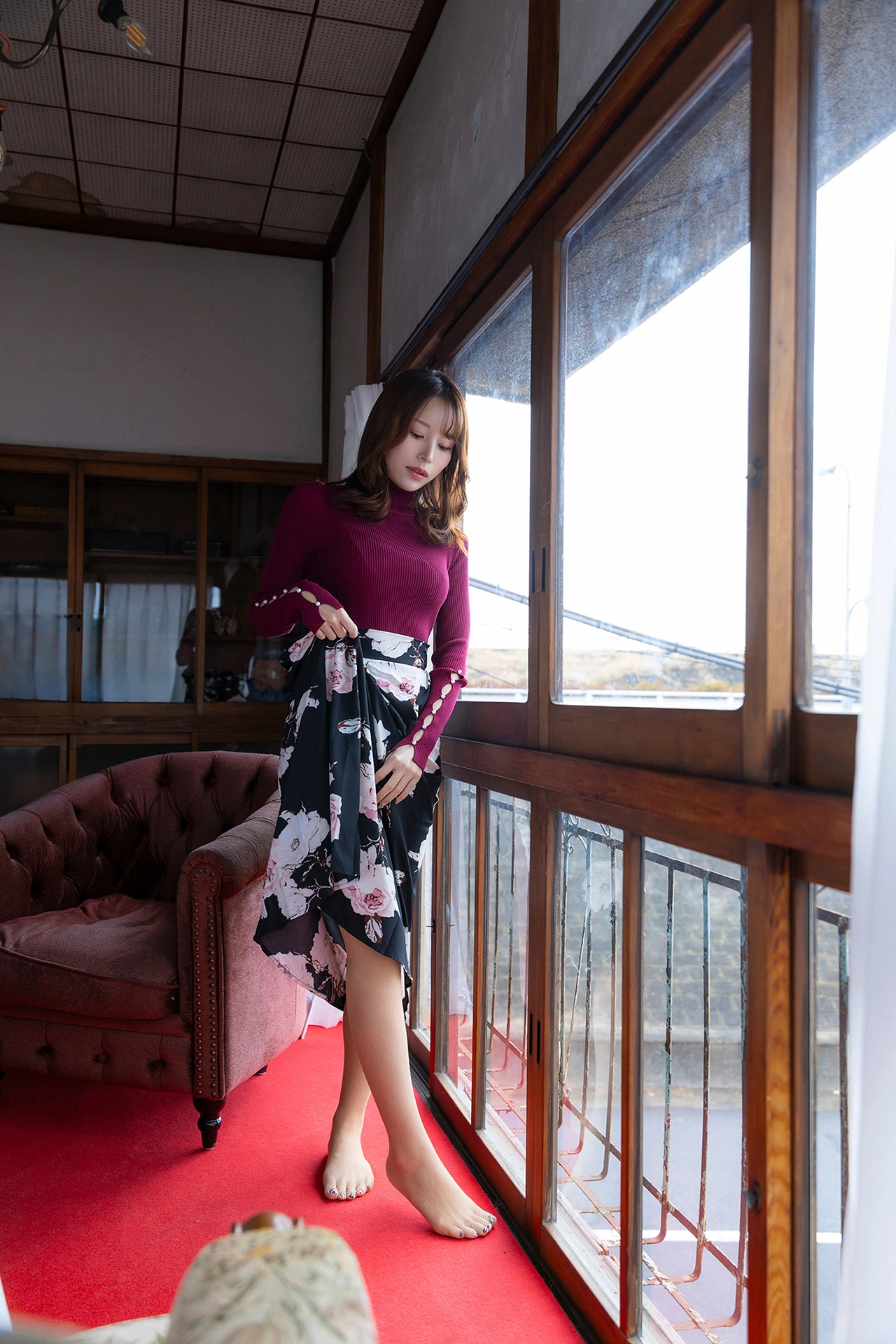 Mayuki Ito 伊藤舞雪, デジタル写真集 「Sentiment」 Set.02