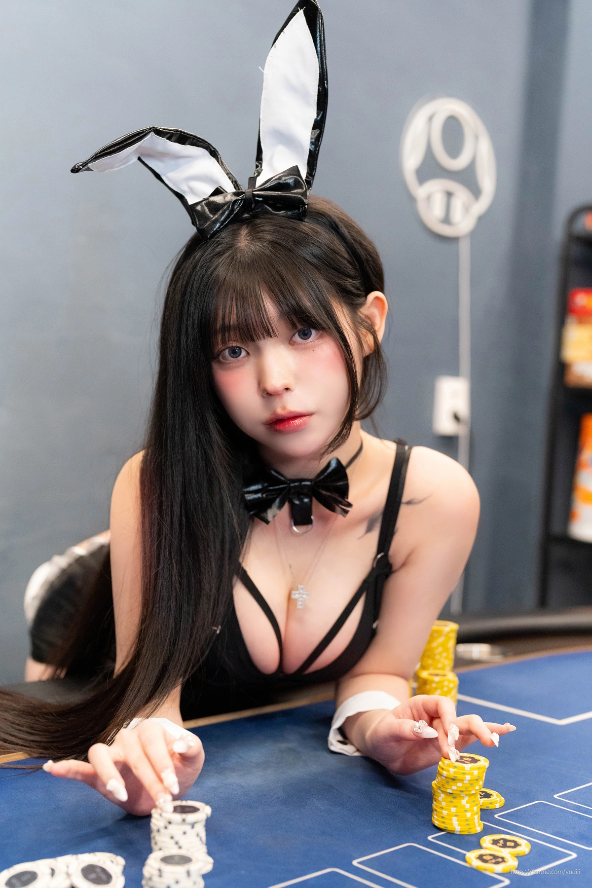 Yudi 유디, PhotoBook 「Black Rabbit」