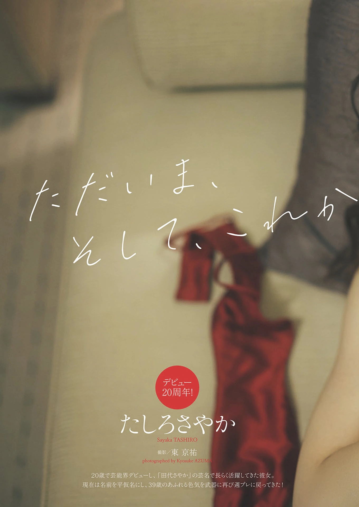 Sayaka Tashiro たしろさやか, Weekly Playboy 2025 No.22 (周刊プレイボーイ 2025年22号)