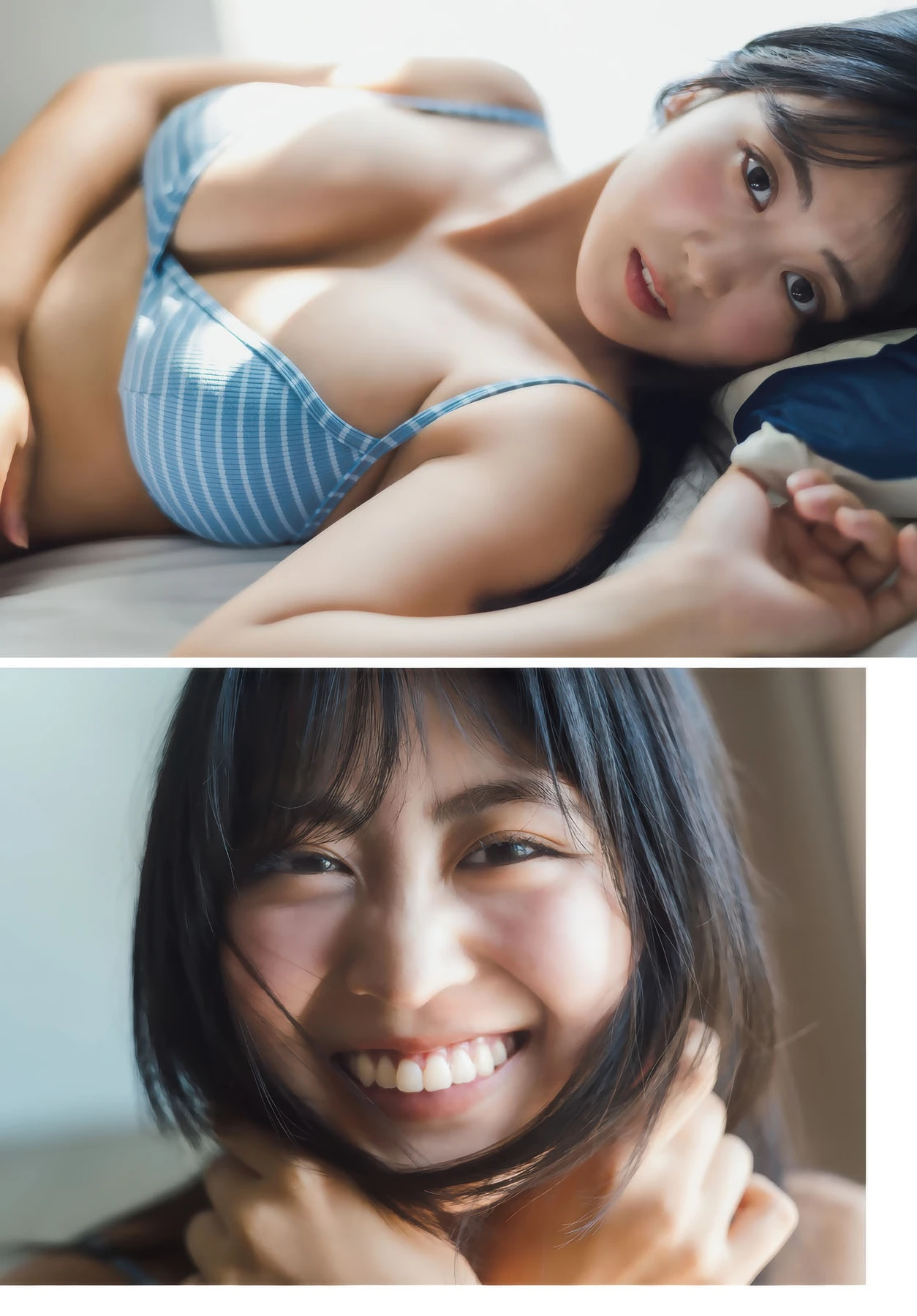 Ririka Fukui 福井梨莉华, Shonen Magazine 2025 No.49 (周刊少年マガジン 2025年49号)