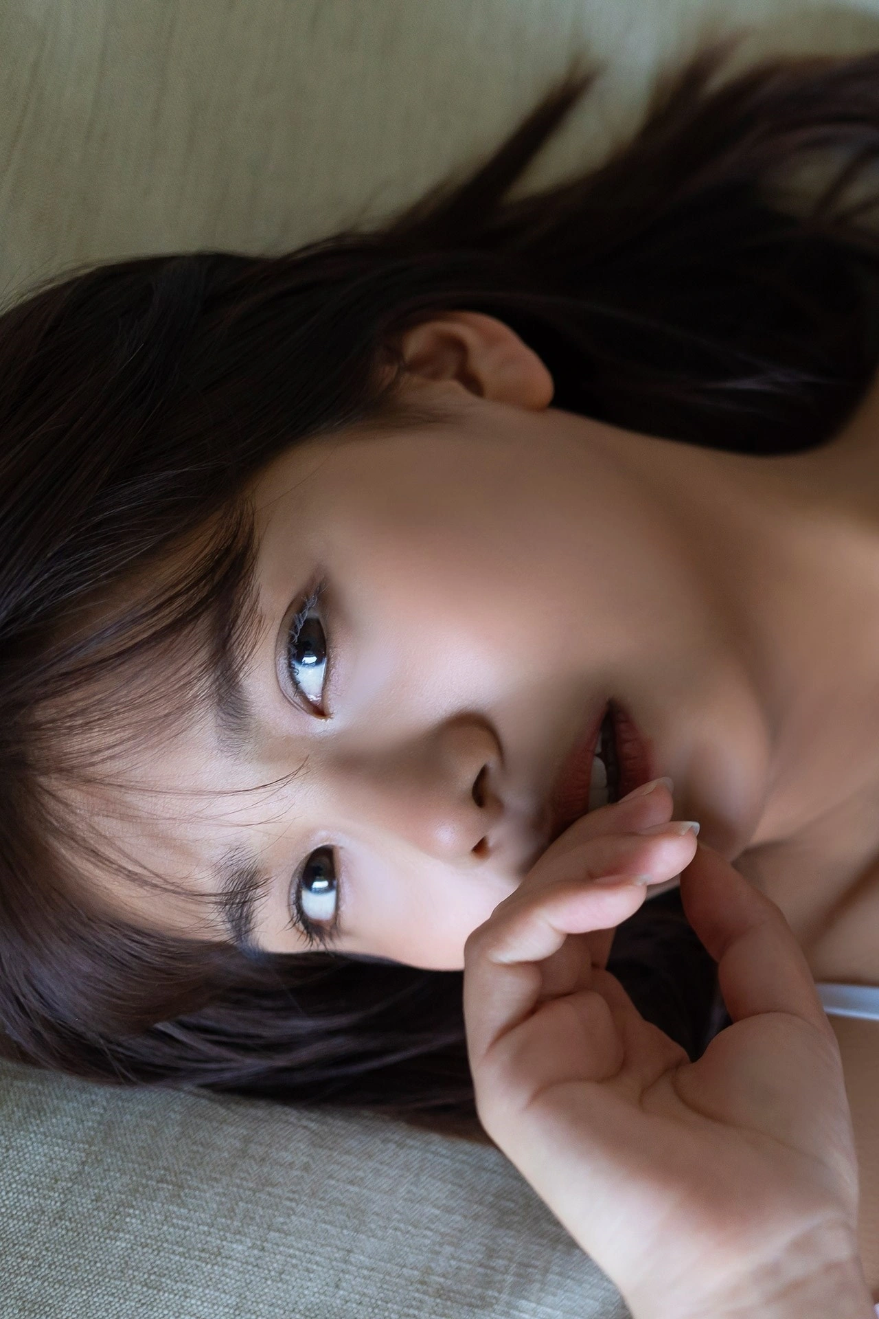 Nanami Asahi 朝日ななみ, 漫画アクションデジタル写真集 「楚々とした彼女」 Set.01