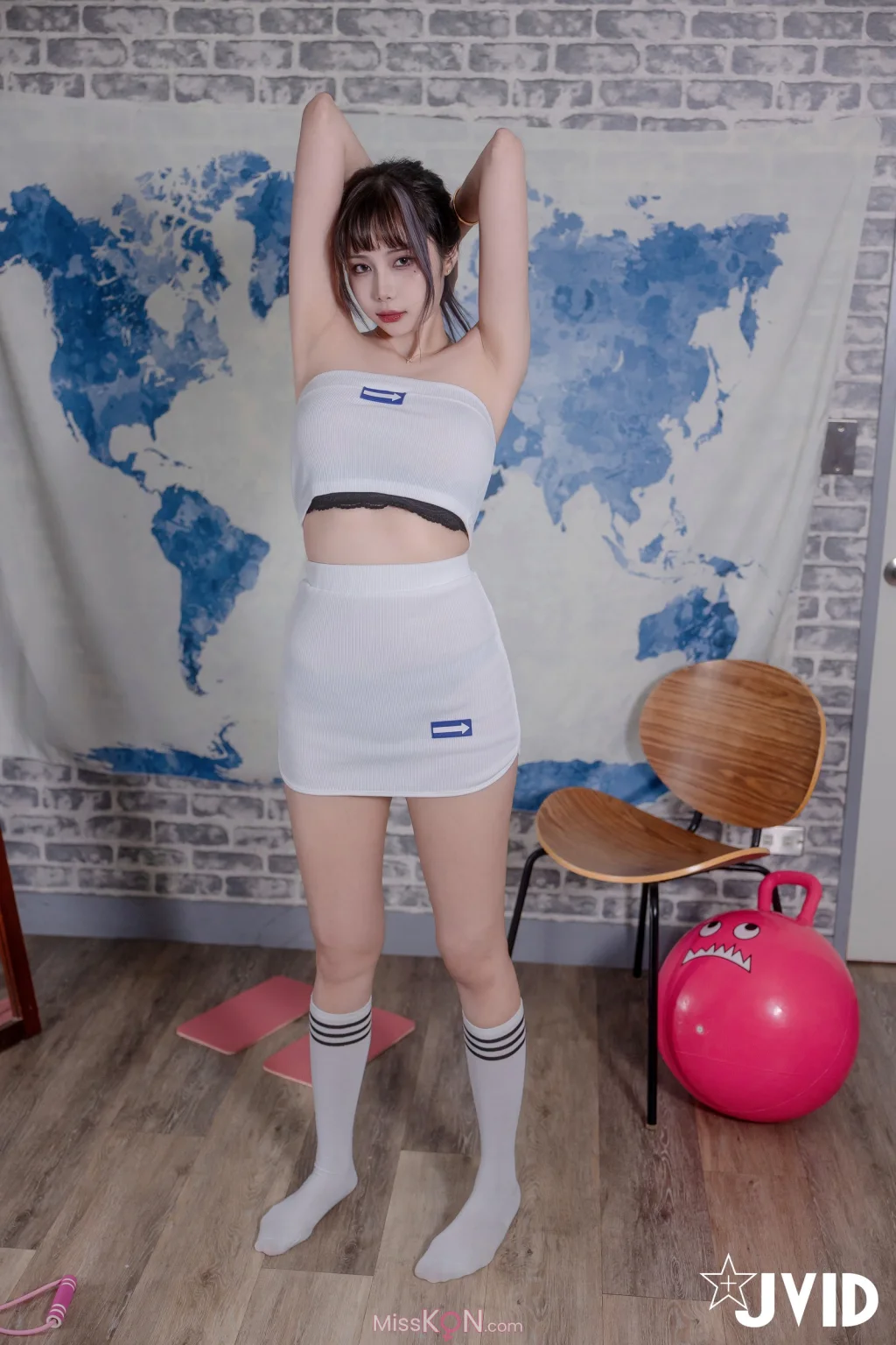 [JVID] Haruka_ハルカ (Haruka芸希)_ 最高峰女教練 360度觀察芸希裸體運動