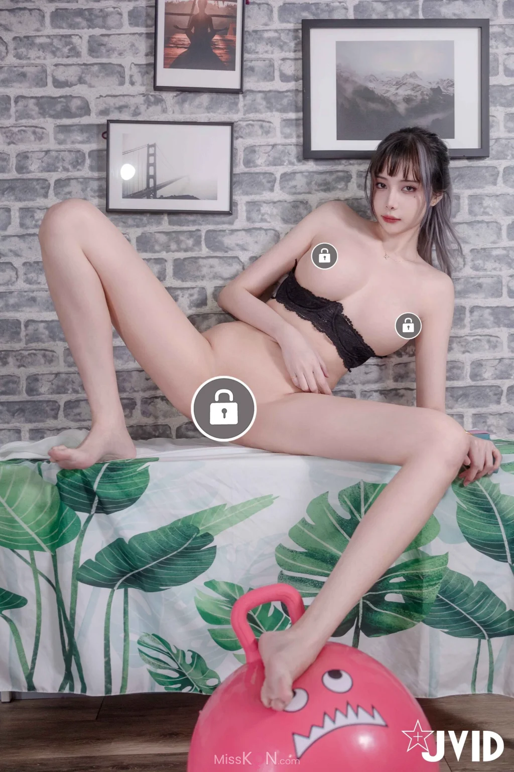 [JVID] Haruka_ハルカ (Haruka芸希)_ 最高峰女教練 360度觀察芸希裸體運動