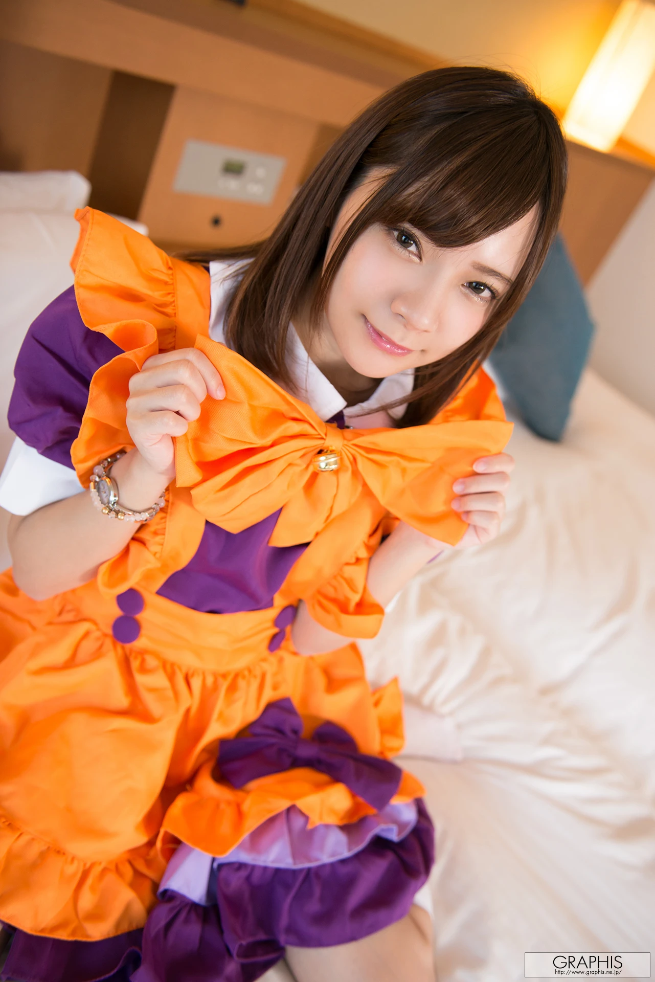 Miku みく & Mio ＆みお, Graphis Limited Edition HALLOWEEN SPECIAL EXTRA 001