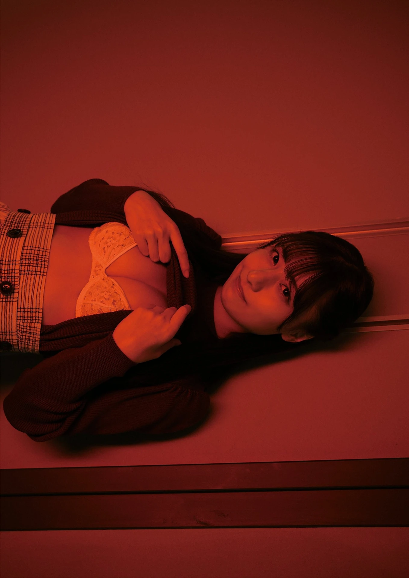 Yuka Suzuki 鈴木優香, BUBKAデジタル写真集 「W-DAY on the floor」 Set.02