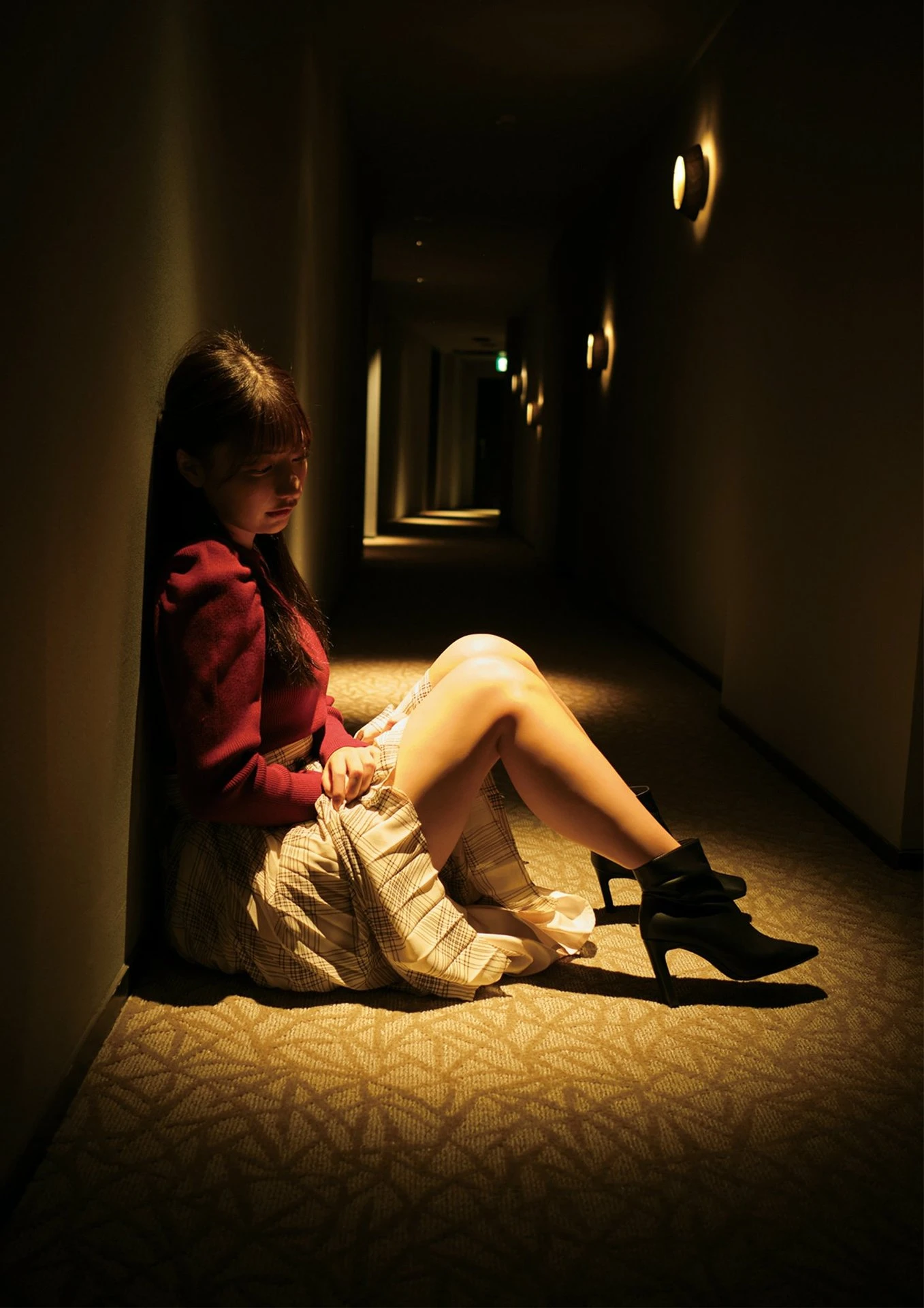 Yuka Suzuki 鈴木優香, BUBKAデジタル写真集 「W-DAY on the floor」 Set.02