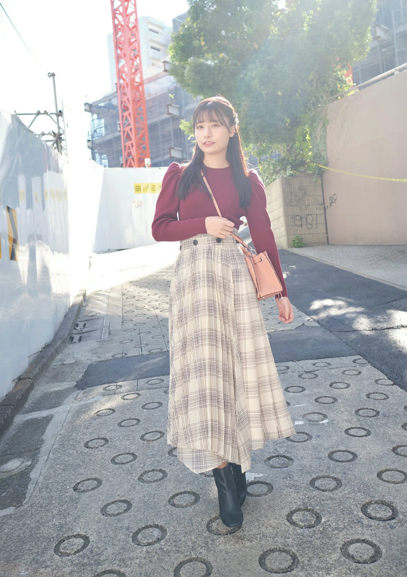 Yuka Suzuki 鈴木優香, BUBKAデジタル写真集 「W-DAY on the floor」 Set.02