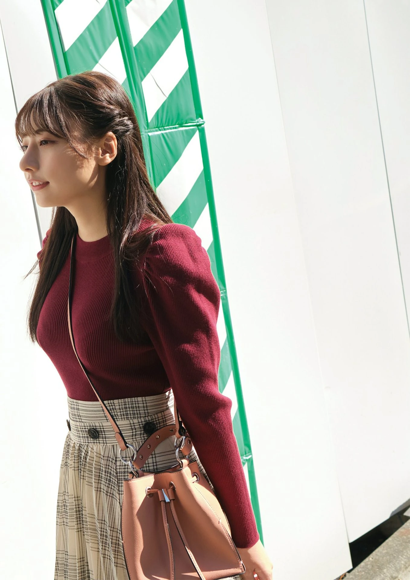 Yuka Suzuki 鈴木優香, BUBKAデジタル写真集 「W-DAY on the floor」 Set.02