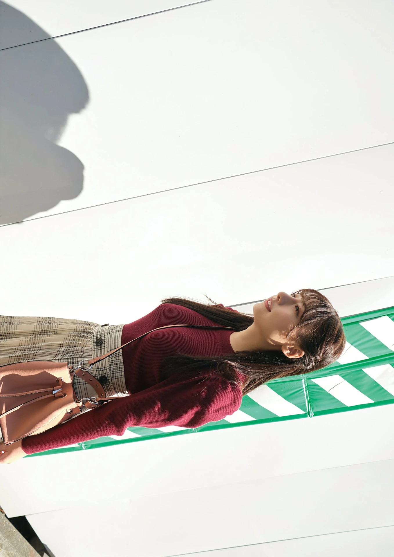 Yuka Suzuki 鈴木優香, BUBKAデジタル写真集 「W-DAY on the floor」 Set.02