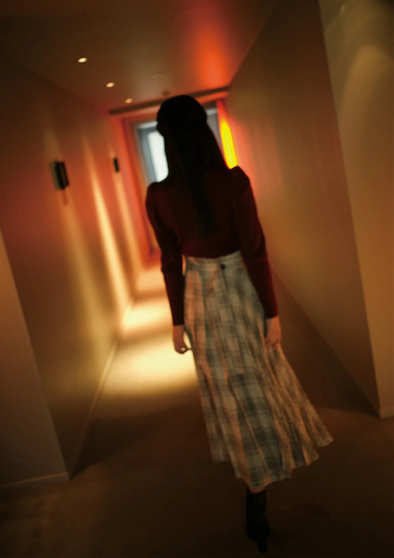 Yuka Suzuki 鈴木優香, BUBKAデジタル写真集 「W-DAY on the floor」 Set.02