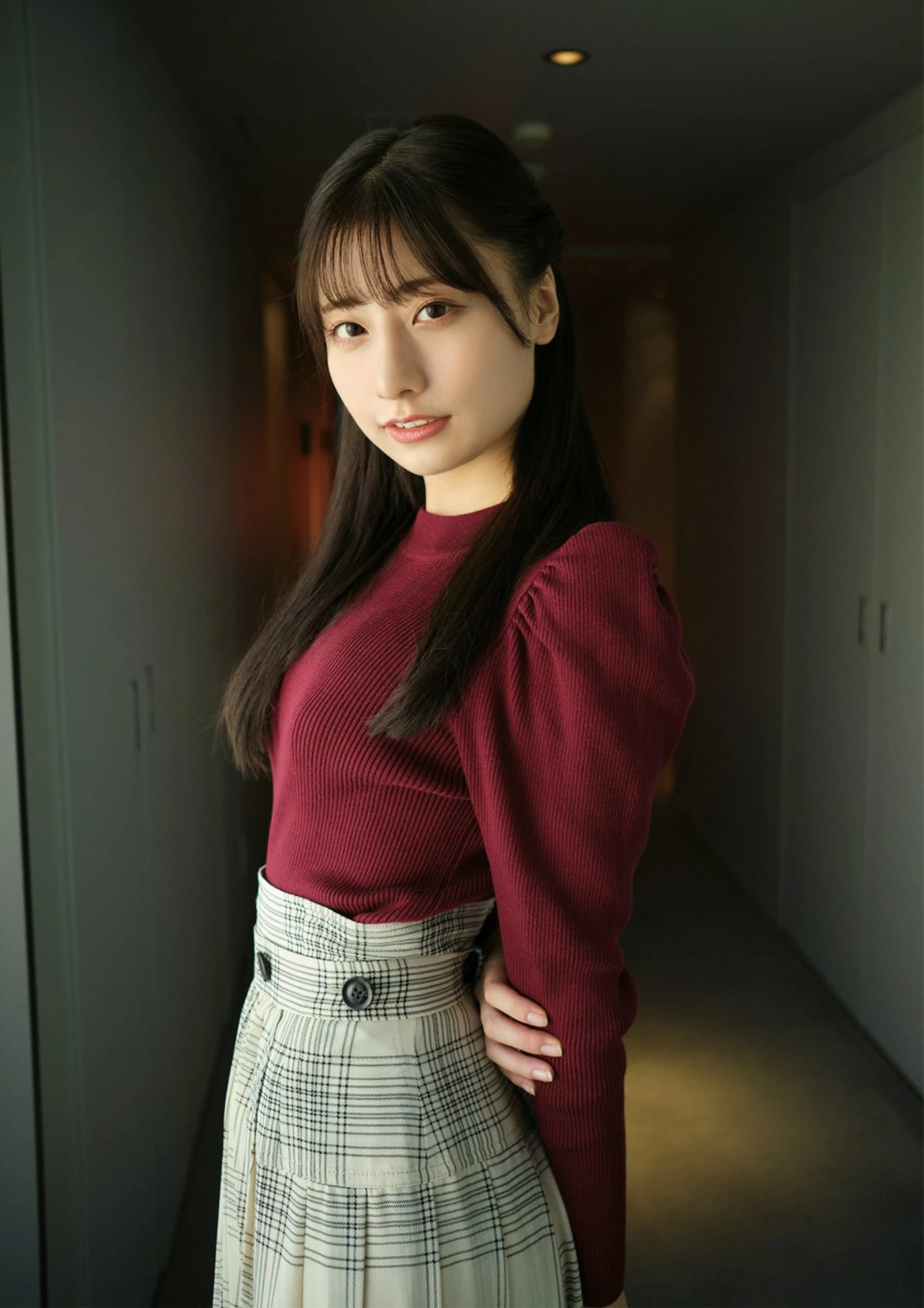 Yuka Suzuki 鈴木優香, BUBKAデジタル写真集 「W-DAY on the floor」 Set.02