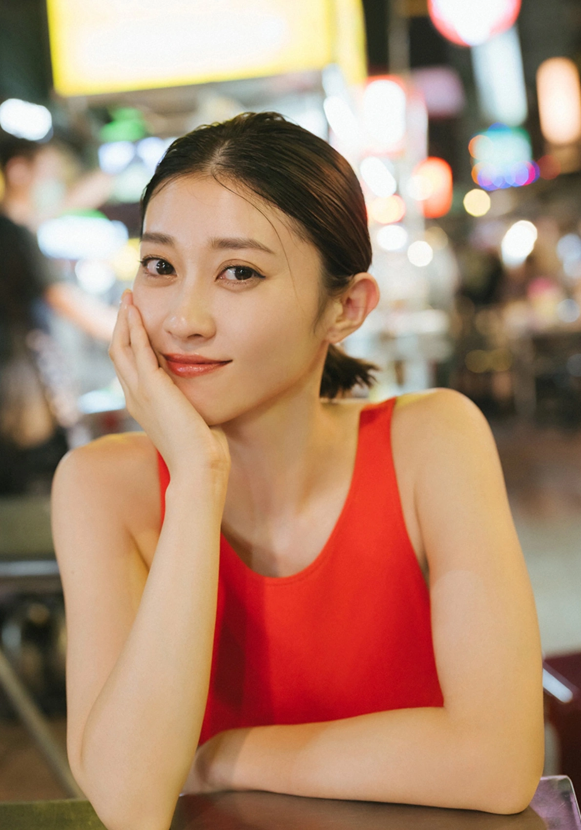 Mikie Hara 原幹恵, 週プレ＋Special No.344 3rd Week 「異国でまた、君と。」 Set.01