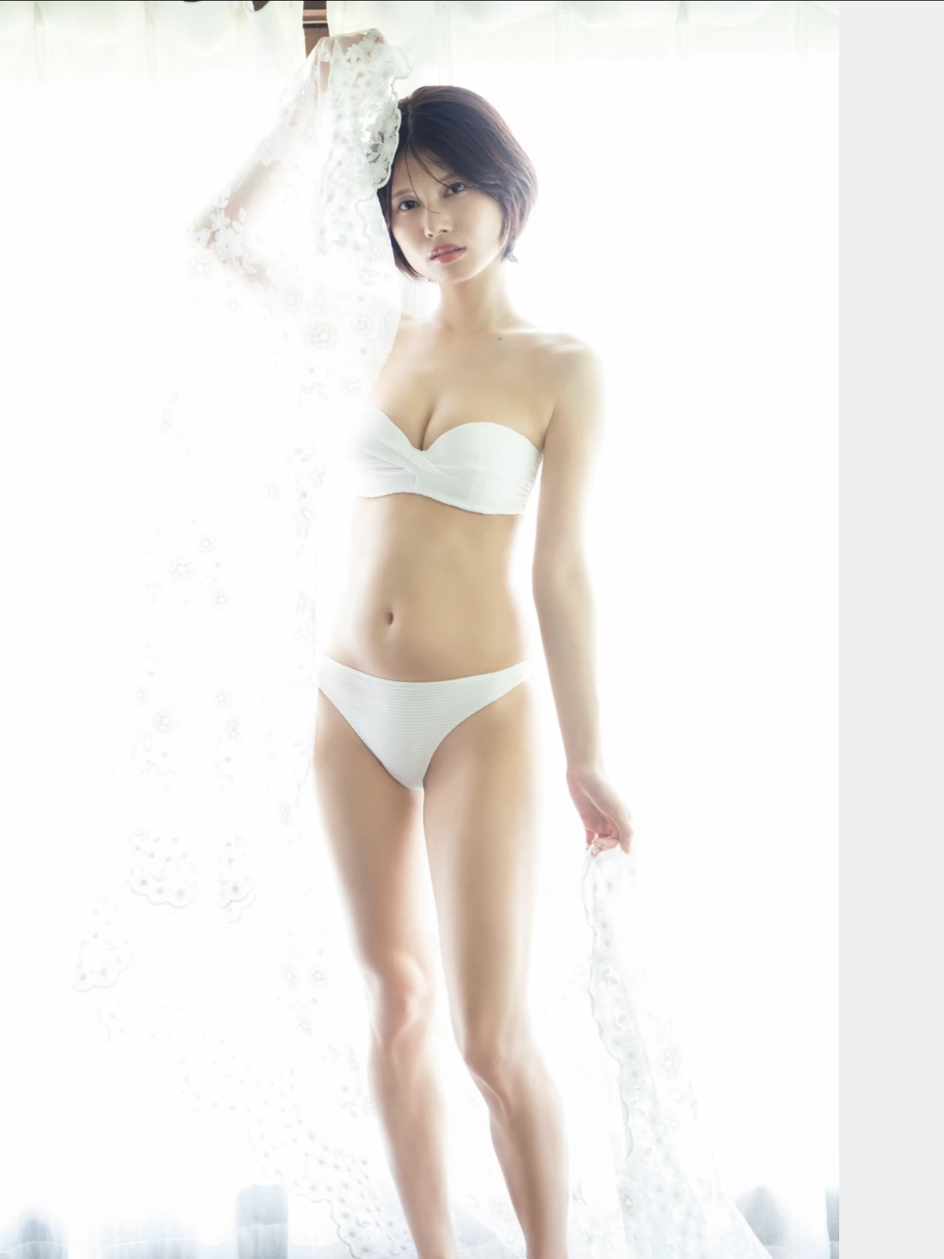 Rin Kaname 鹿目凛, FLASHPrime No.1789 過ぎ去る夏に