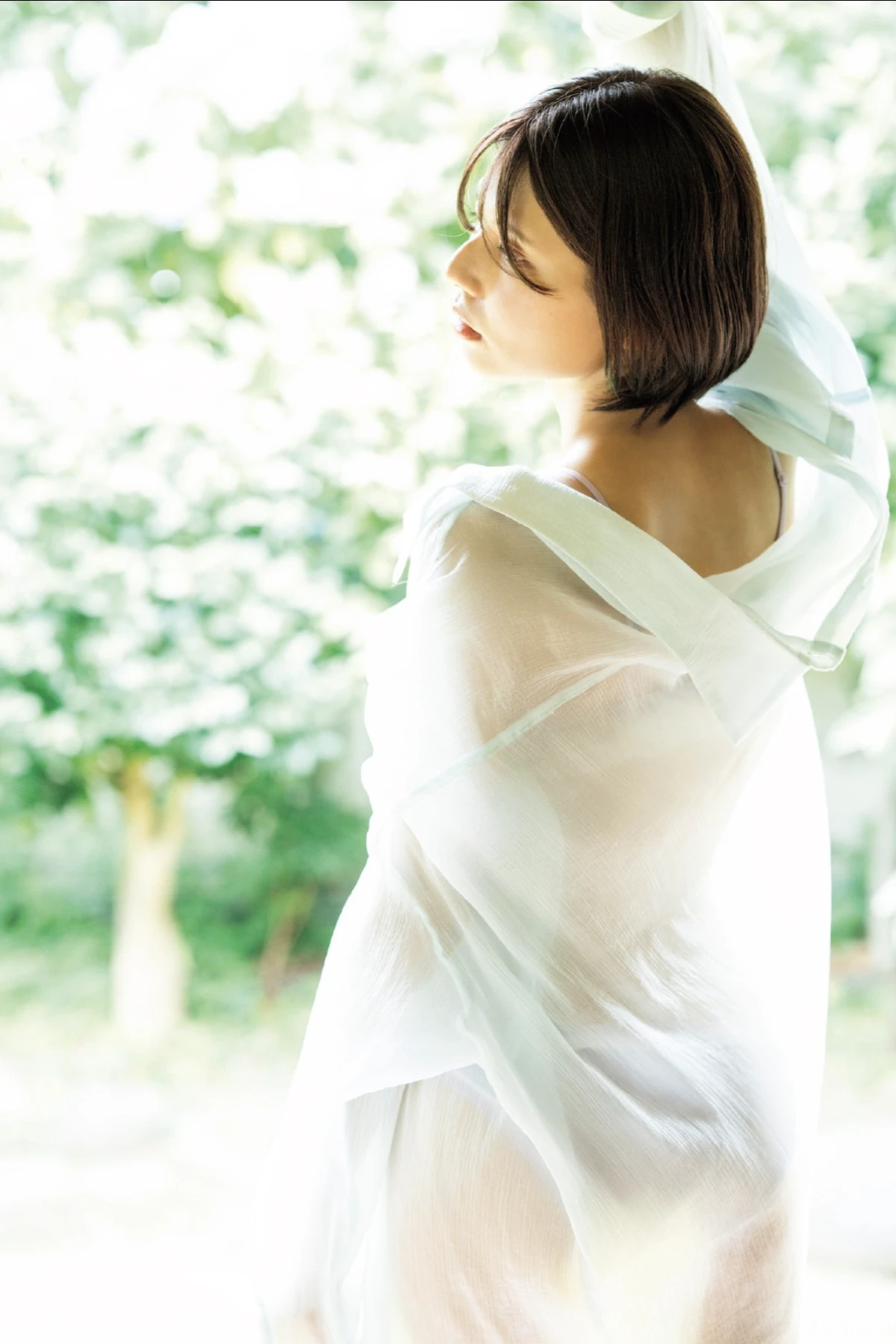 Rin Kaname 鹿目凛, FLASHPrime No.1789 過ぎ去る夏に