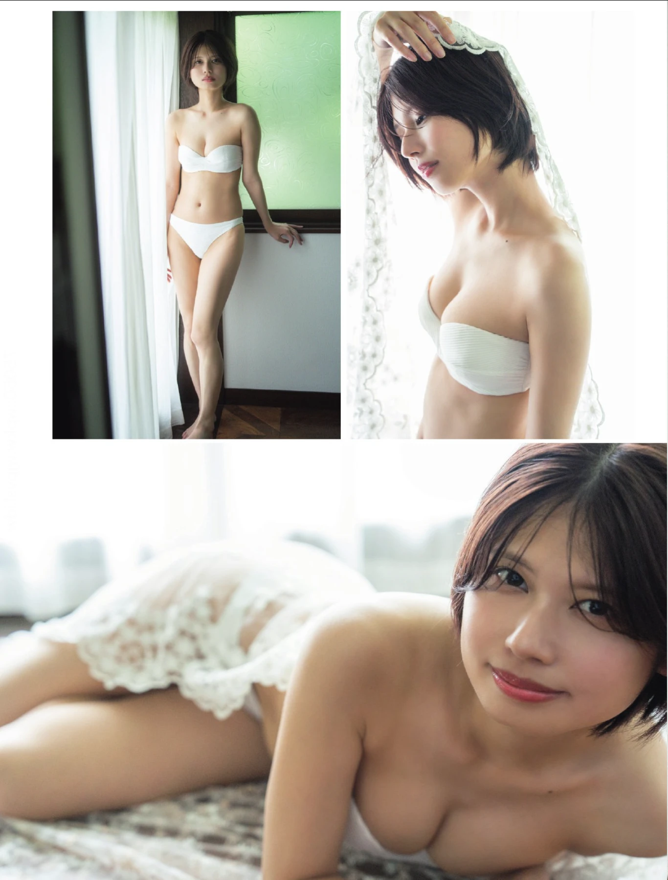 Rin Kaname 鹿目凛, FLASHPrime No.1789 過ぎ去る夏に