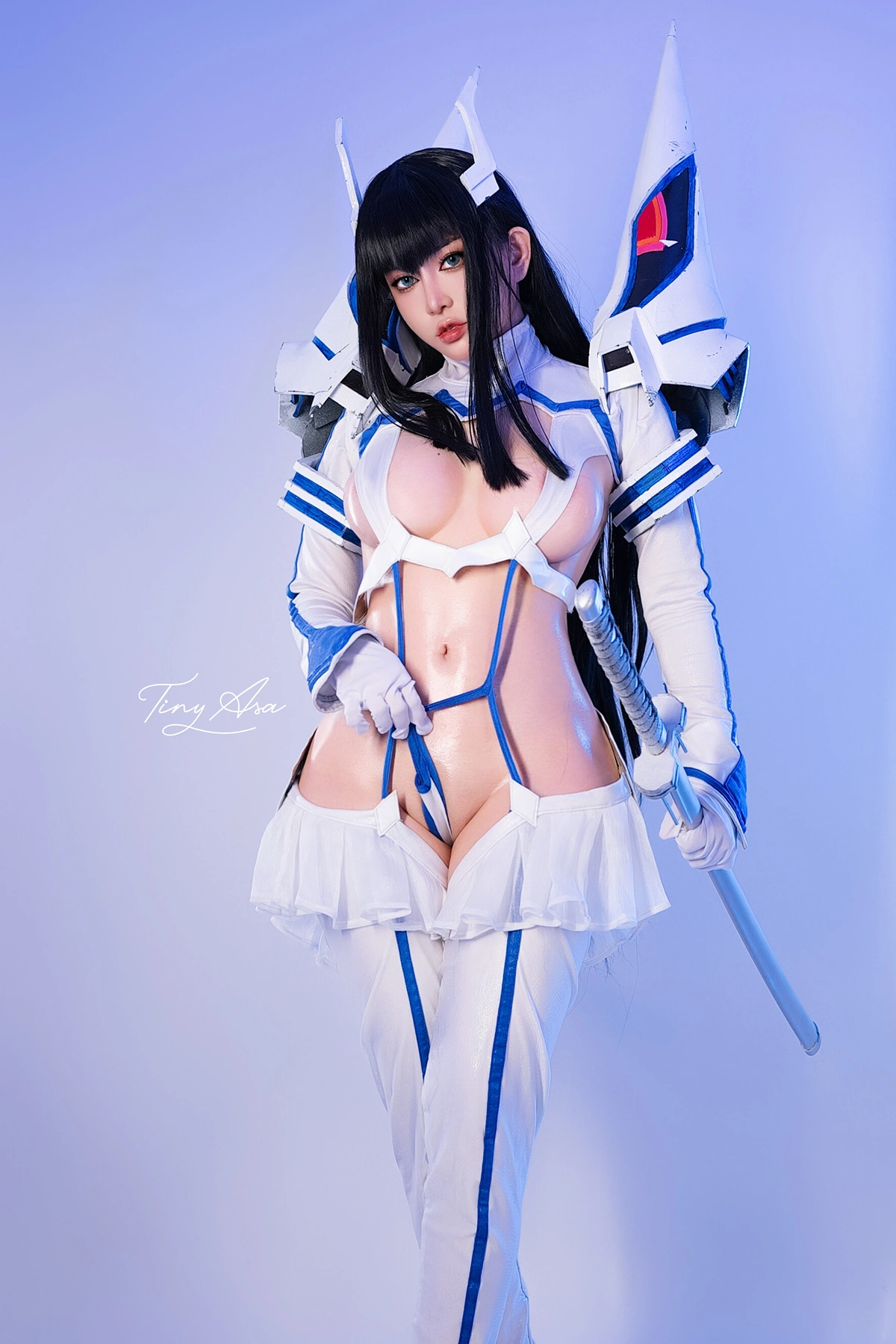Cosplay Tiny Asa – Mihara & Satsuki Kiryuin