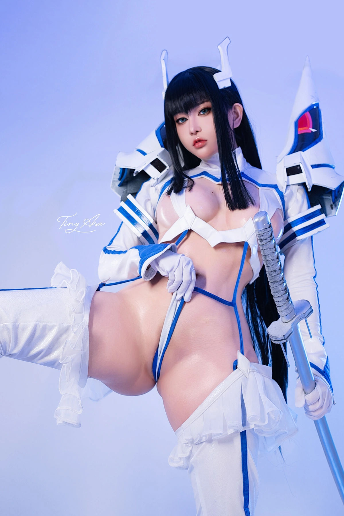 Cosplay Tiny Asa – Mihara & Satsuki Kiryuin