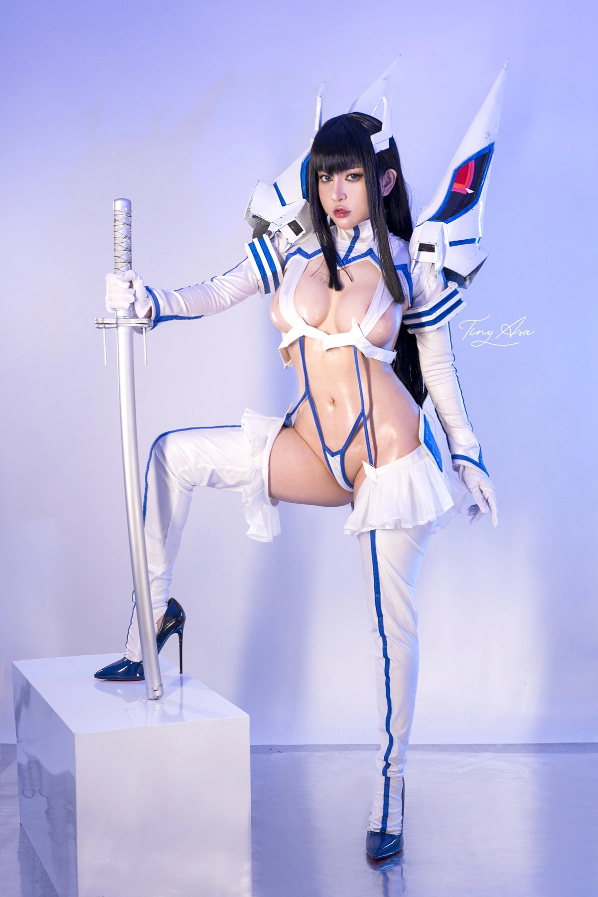 Cosplay Tiny Asa – Mihara & Satsuki Kiryuin