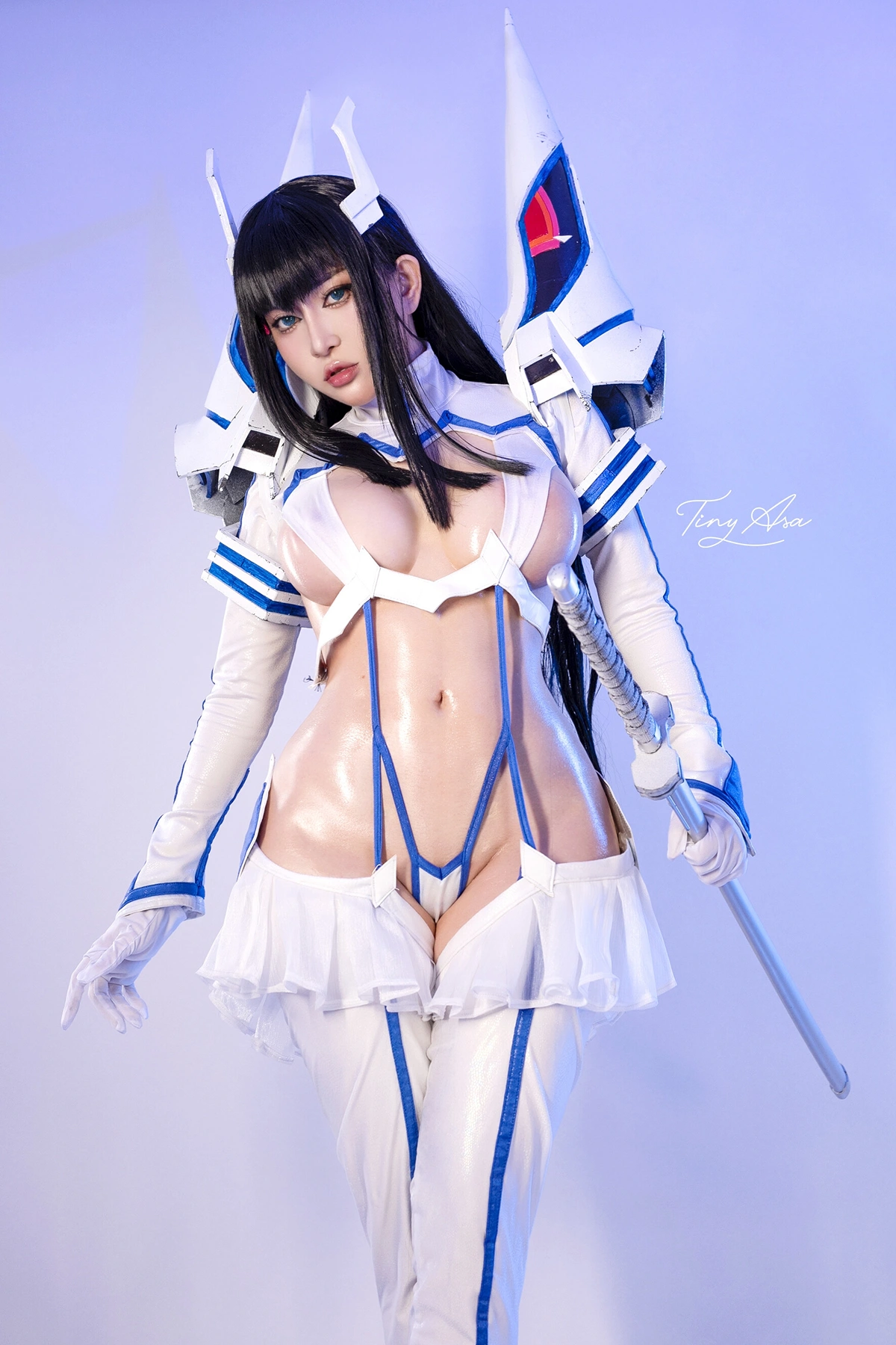 Cosplay Tiny Asa – Mihara & Satsuki Kiryuin