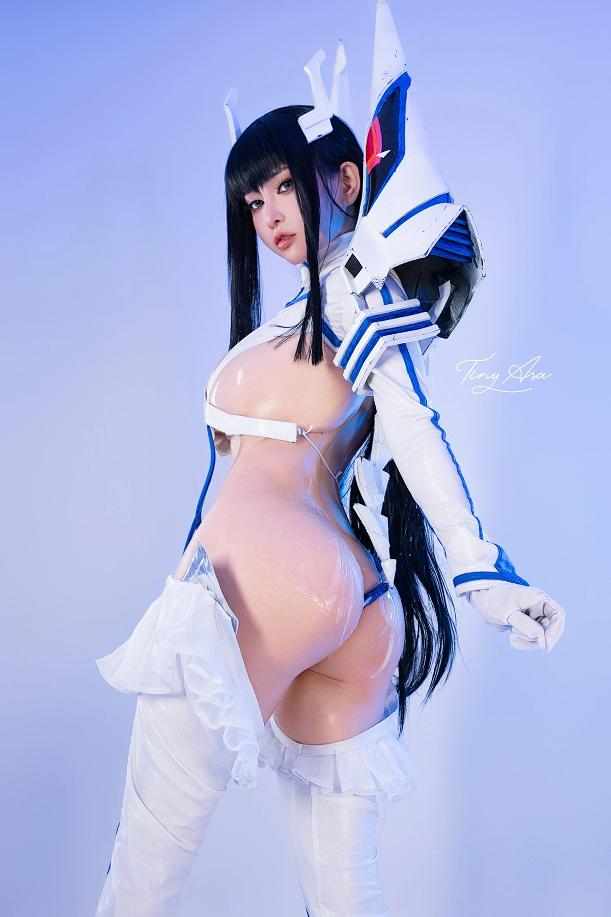 Cosplay Tiny Asa – Mihara & Satsuki Kiryuin
