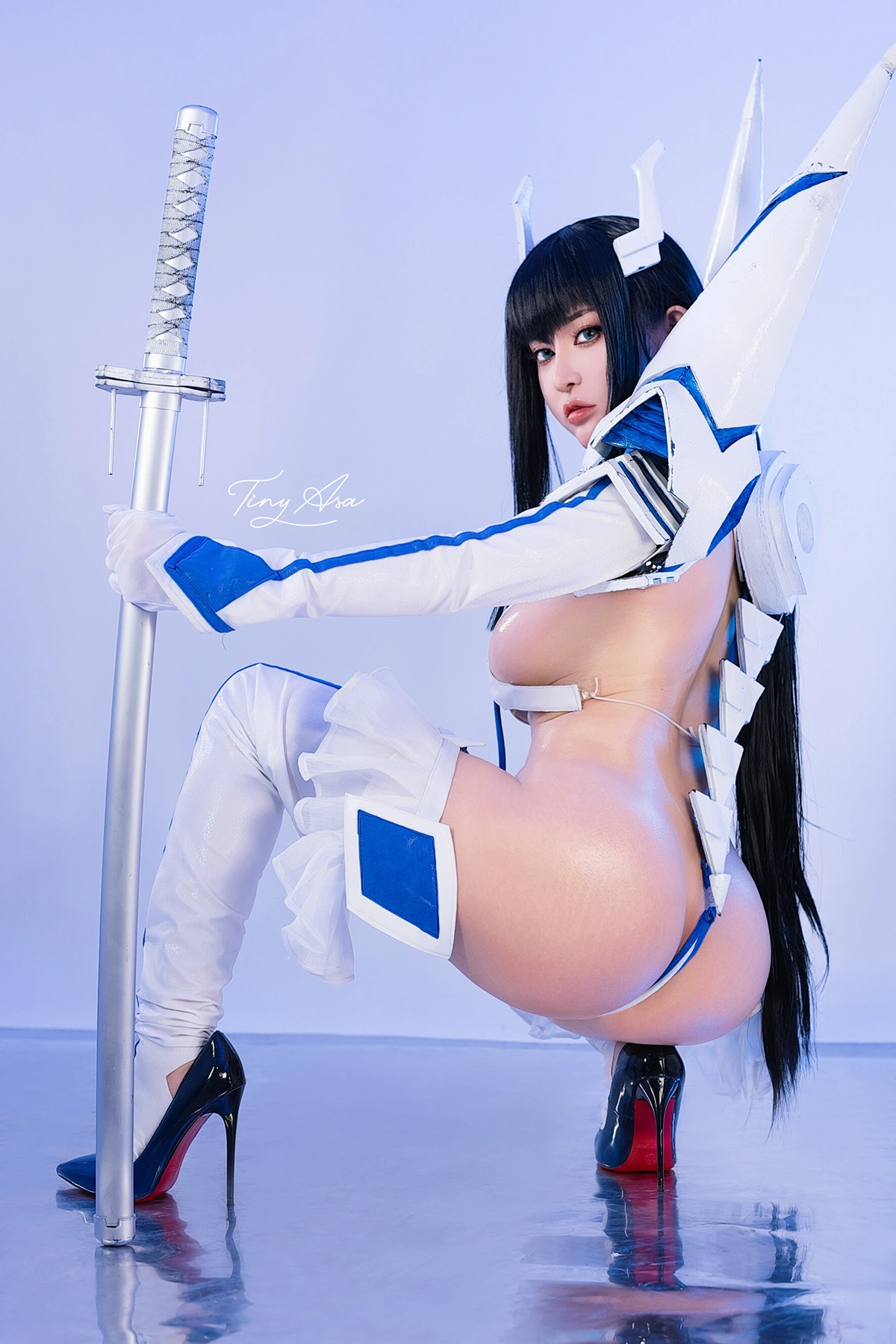 Cosplay Tiny Asa – Mihara & Satsuki Kiryuin